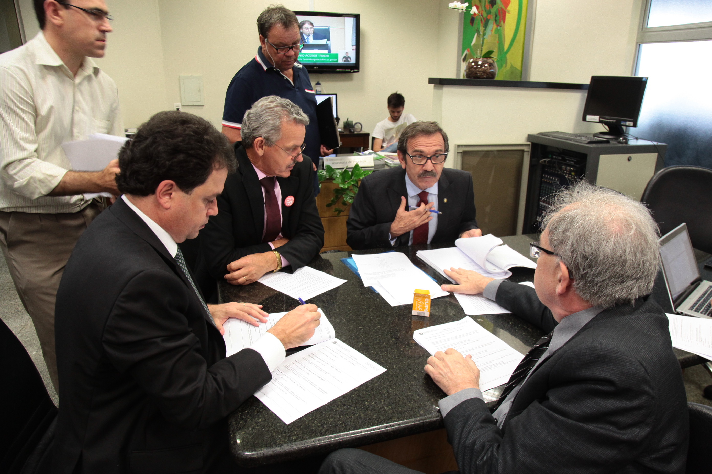 Reunião de Líderes.