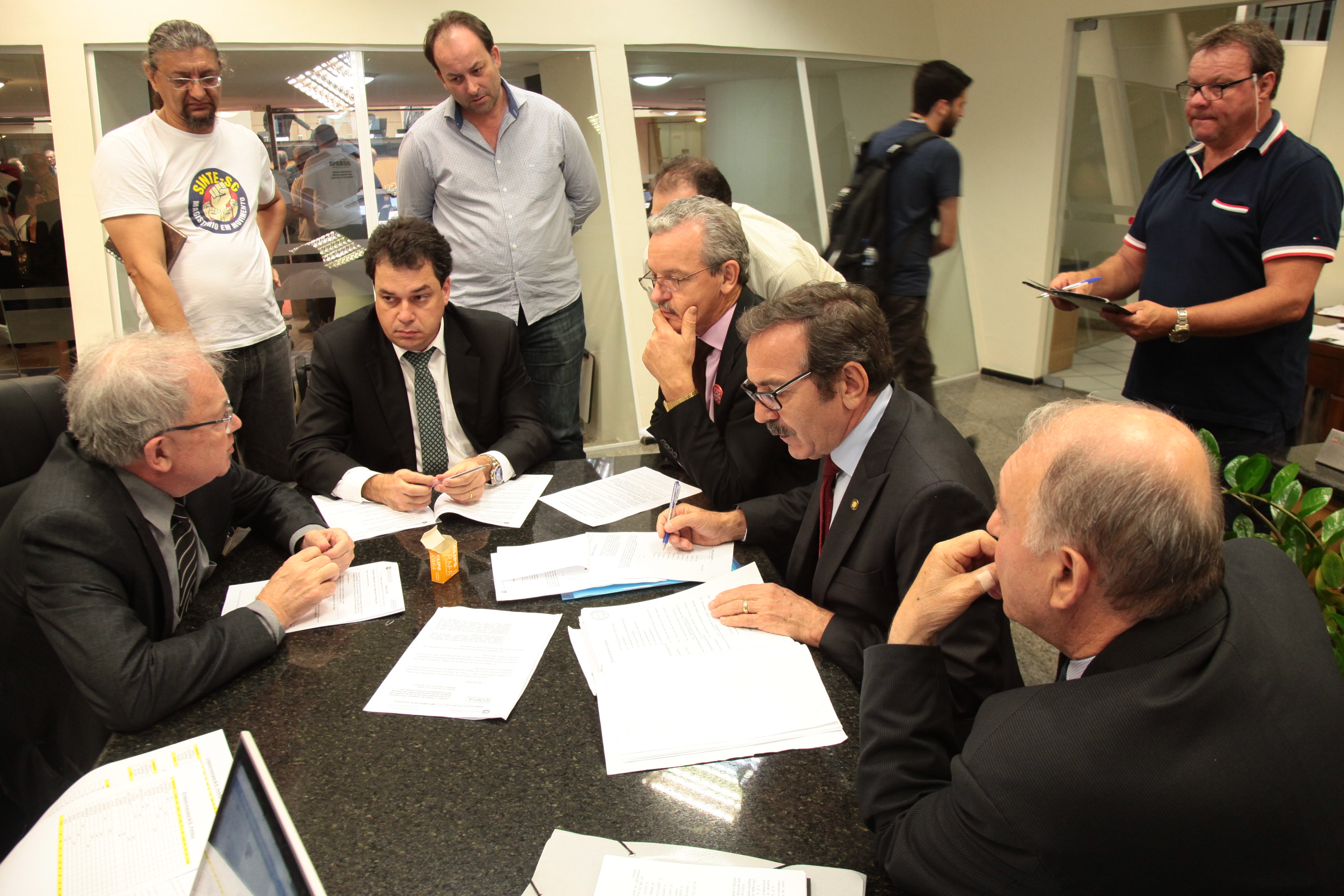 Reunião de Líderes.