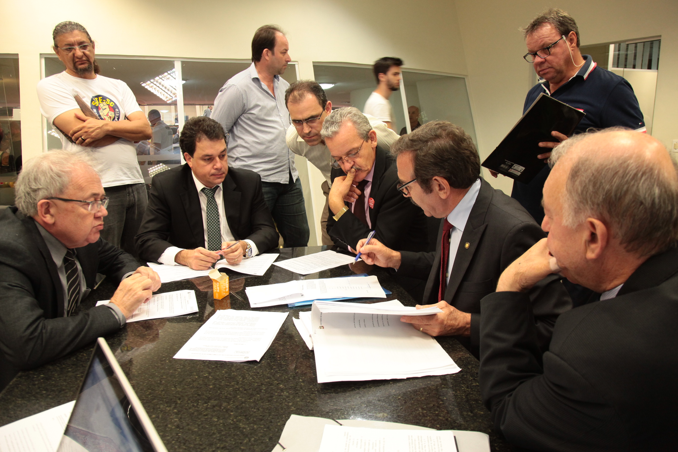 Reunião de Líderes.