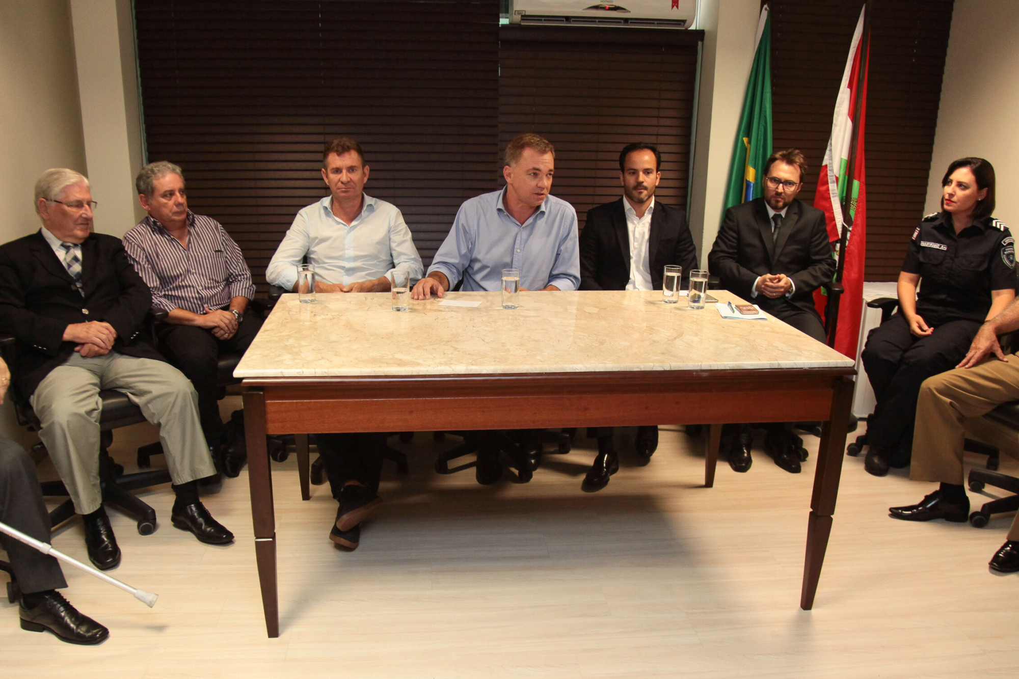 Gean Loureiro anuncia novos nomes para o comando de órgãos municipais