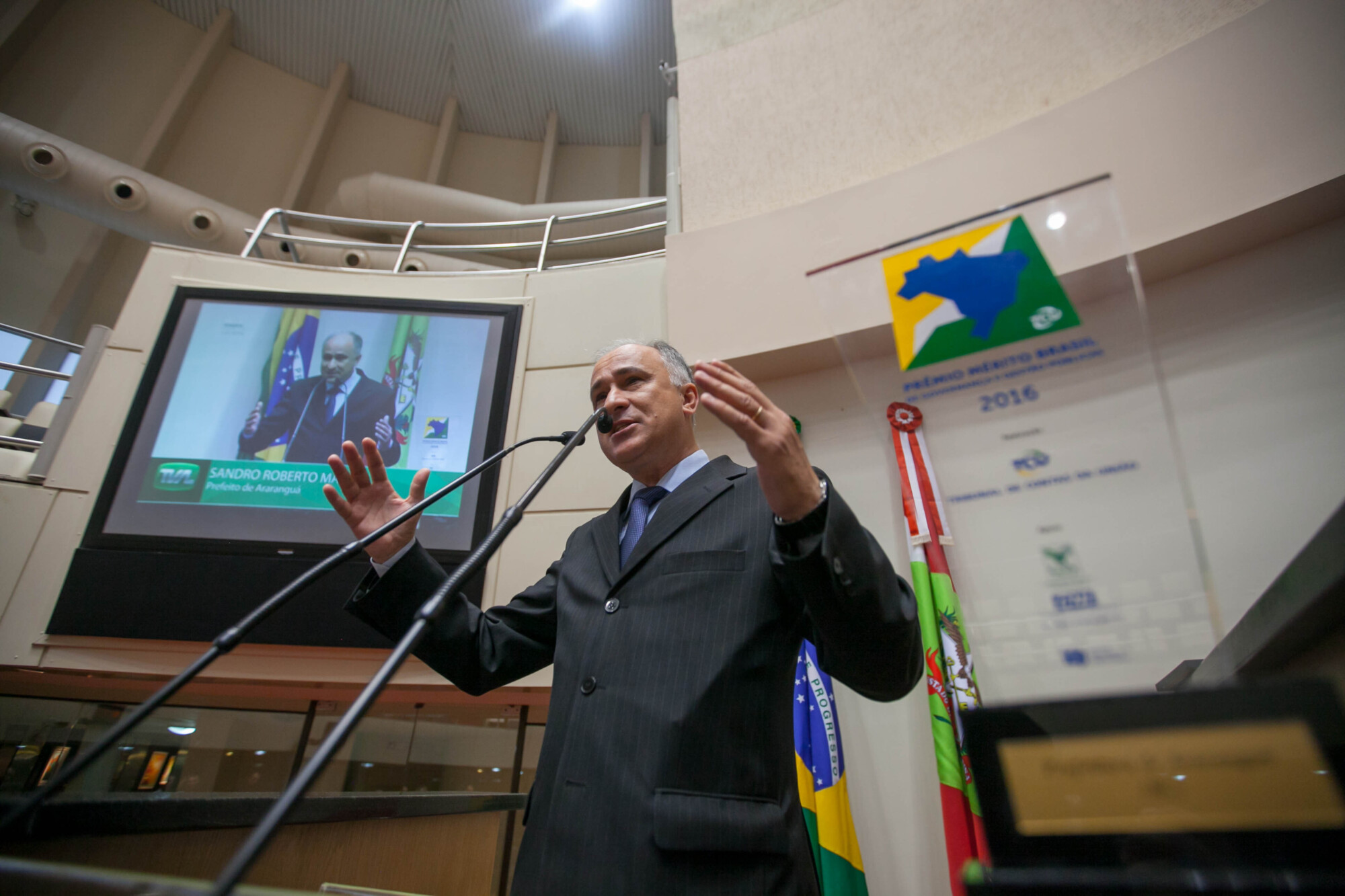 TCU reconhece gestão municipal de Araranguá como a melhor no Sul