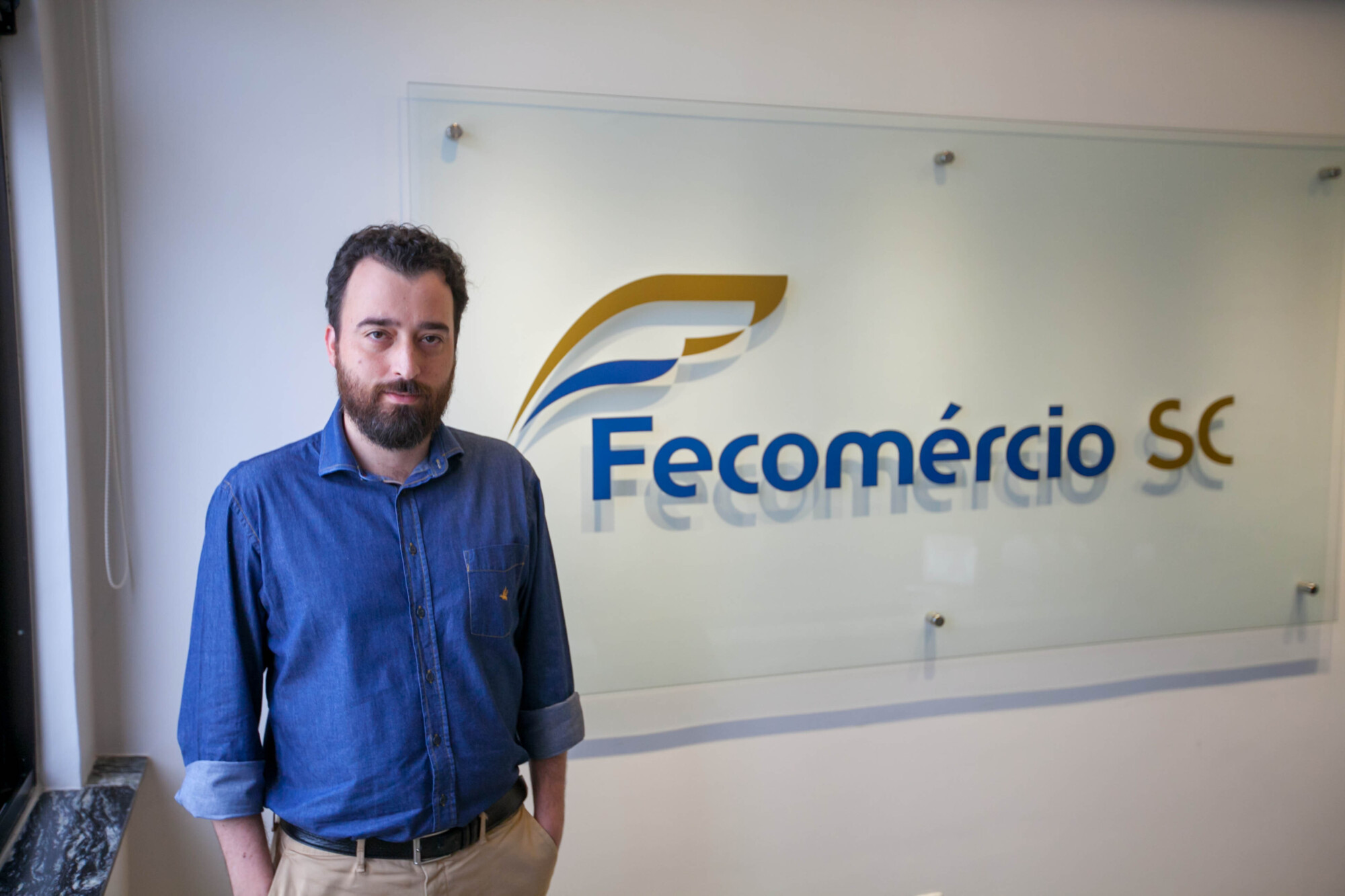 Renato Barcellos, presidente da Fecomércio