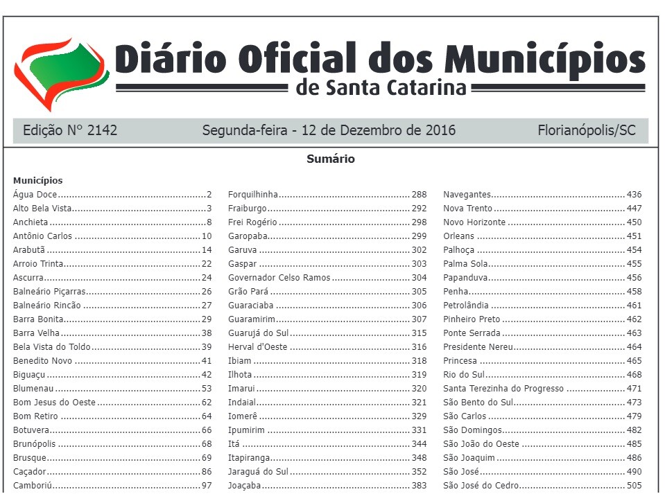 PEC dos atos municipais é promulgada e já está em vigor