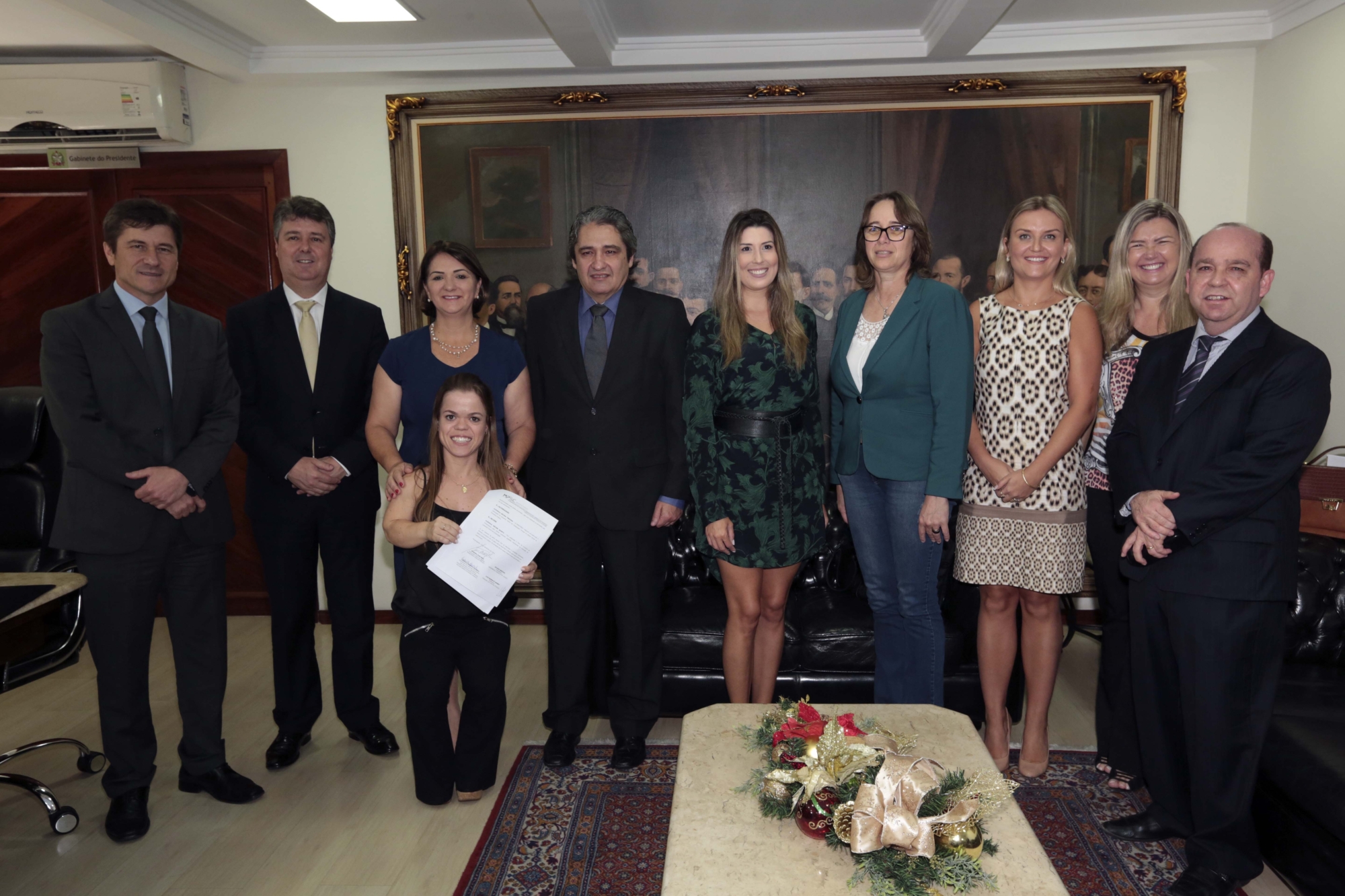 Instituições renovam parceria para o Programa SC Acessível