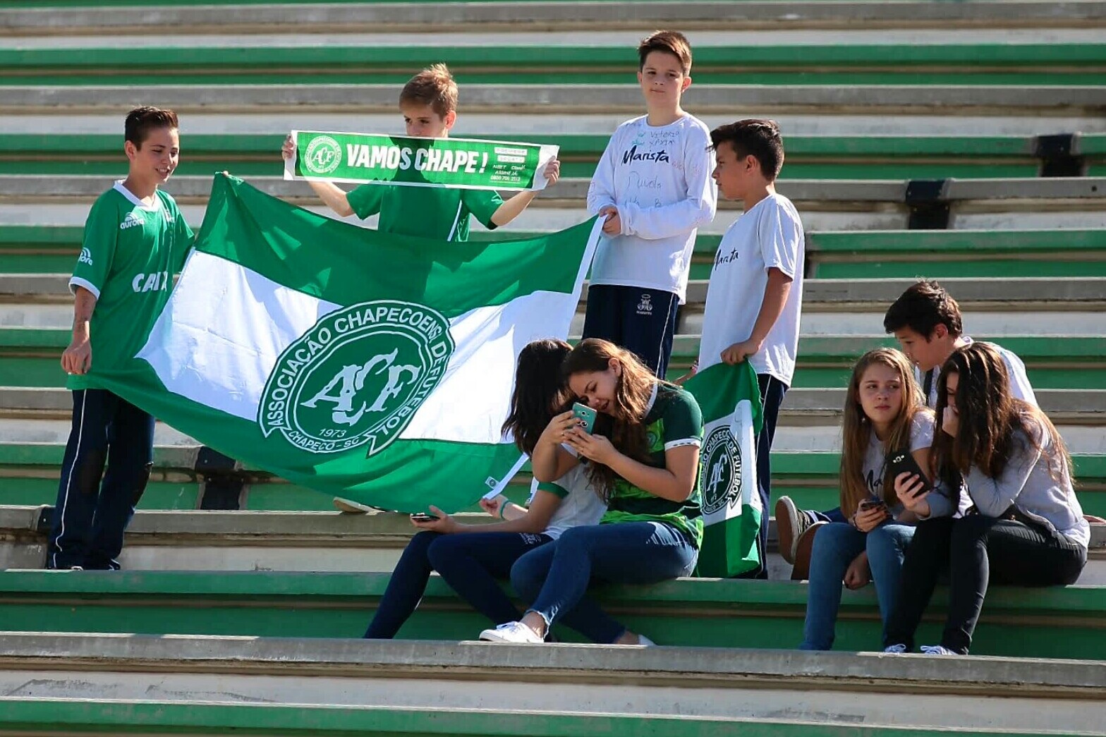 Arena Condá é preparada para velório coletivo neste sábado