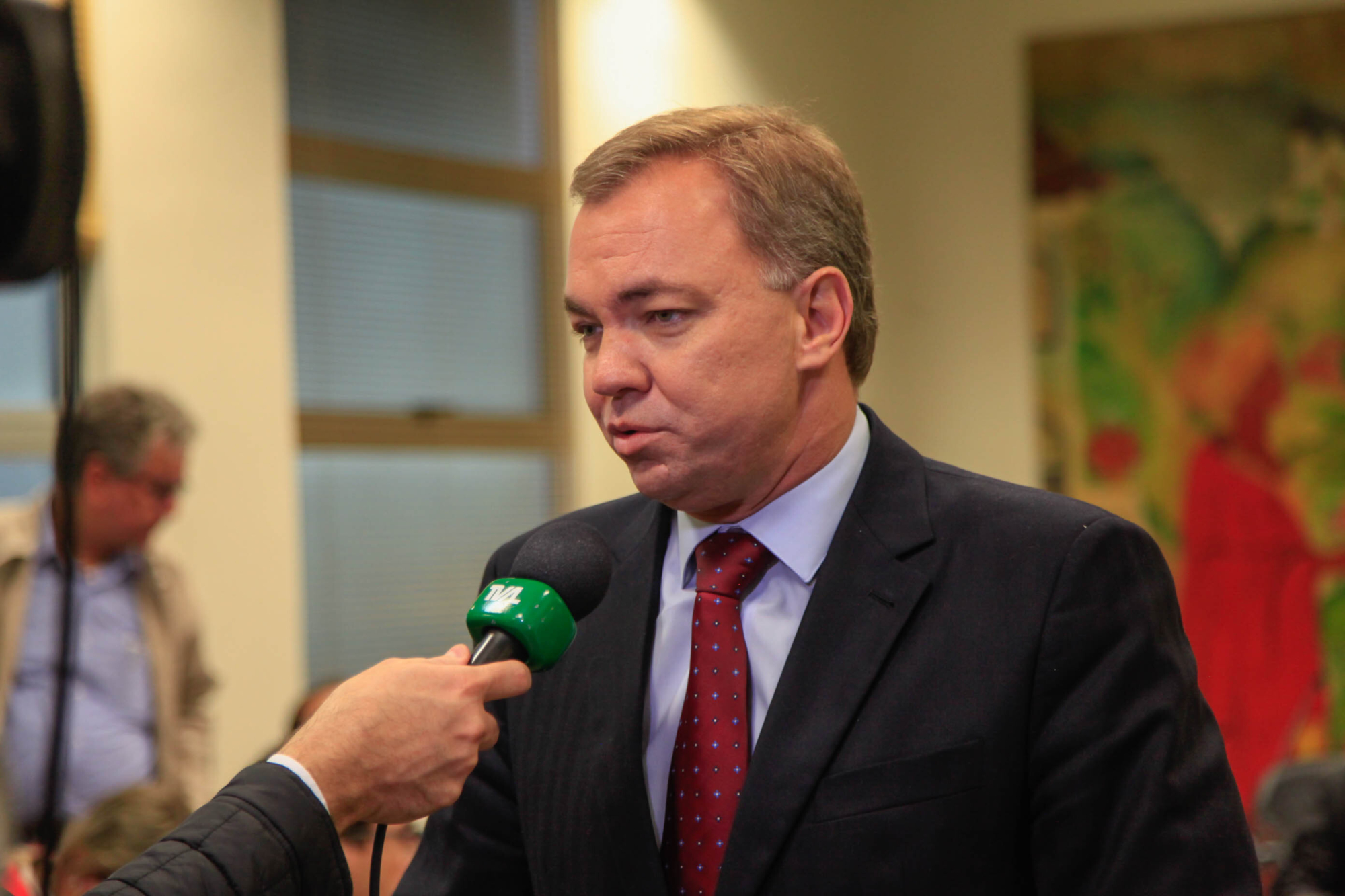 Ex-deputado Gean Loureiro (PMDB), autor do PL que deu origem à Lei 17.065. FOTO: Arquivo Agência AL/ Luis Debiasi
