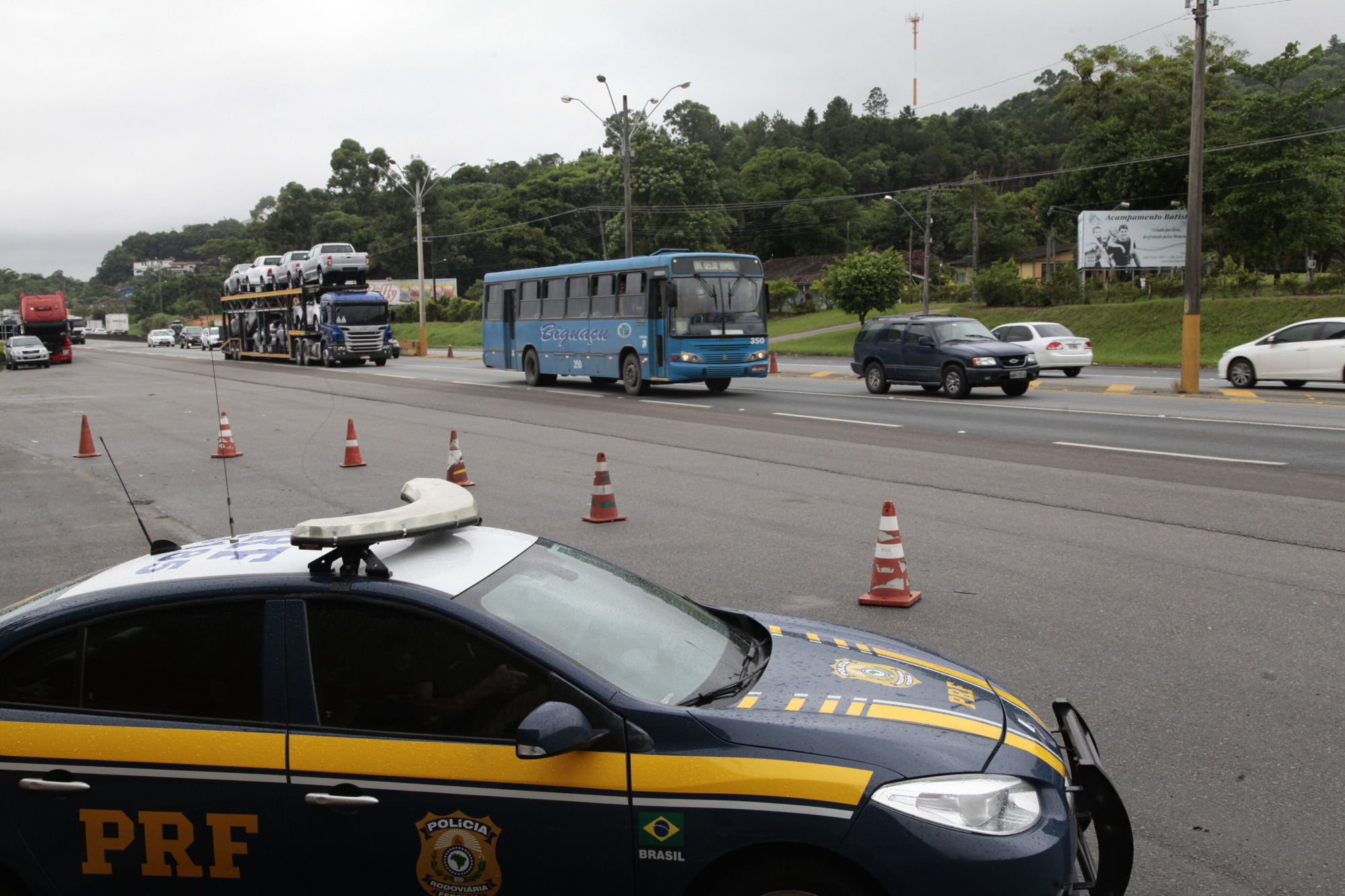 PRF/SC inicia o ano otimista com dicas e alertas para evitar acidentes