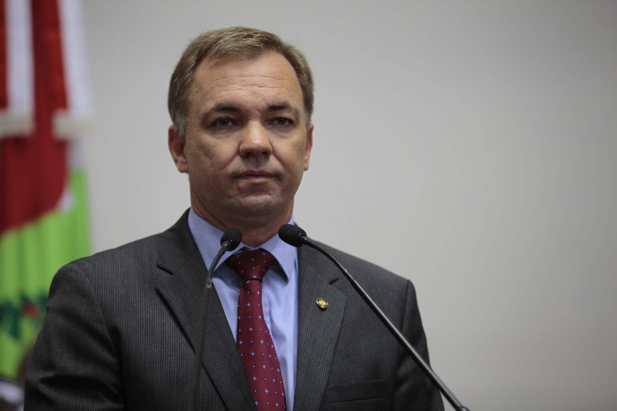 Ex-deputado Gean Loureiro (PMDB), proponente do PL que deu origem à Lei 17.064.