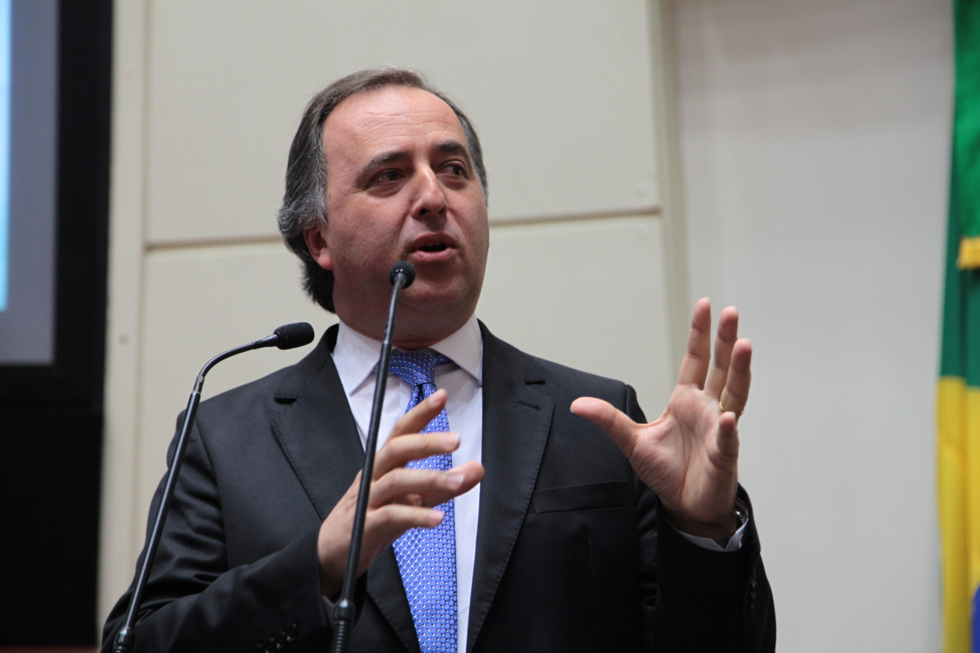 Kennedy Nunes, autor do projeto que deu origem à Lei 17.077, de 2017. Foto: Arquivo Agência AL/Solon Soares