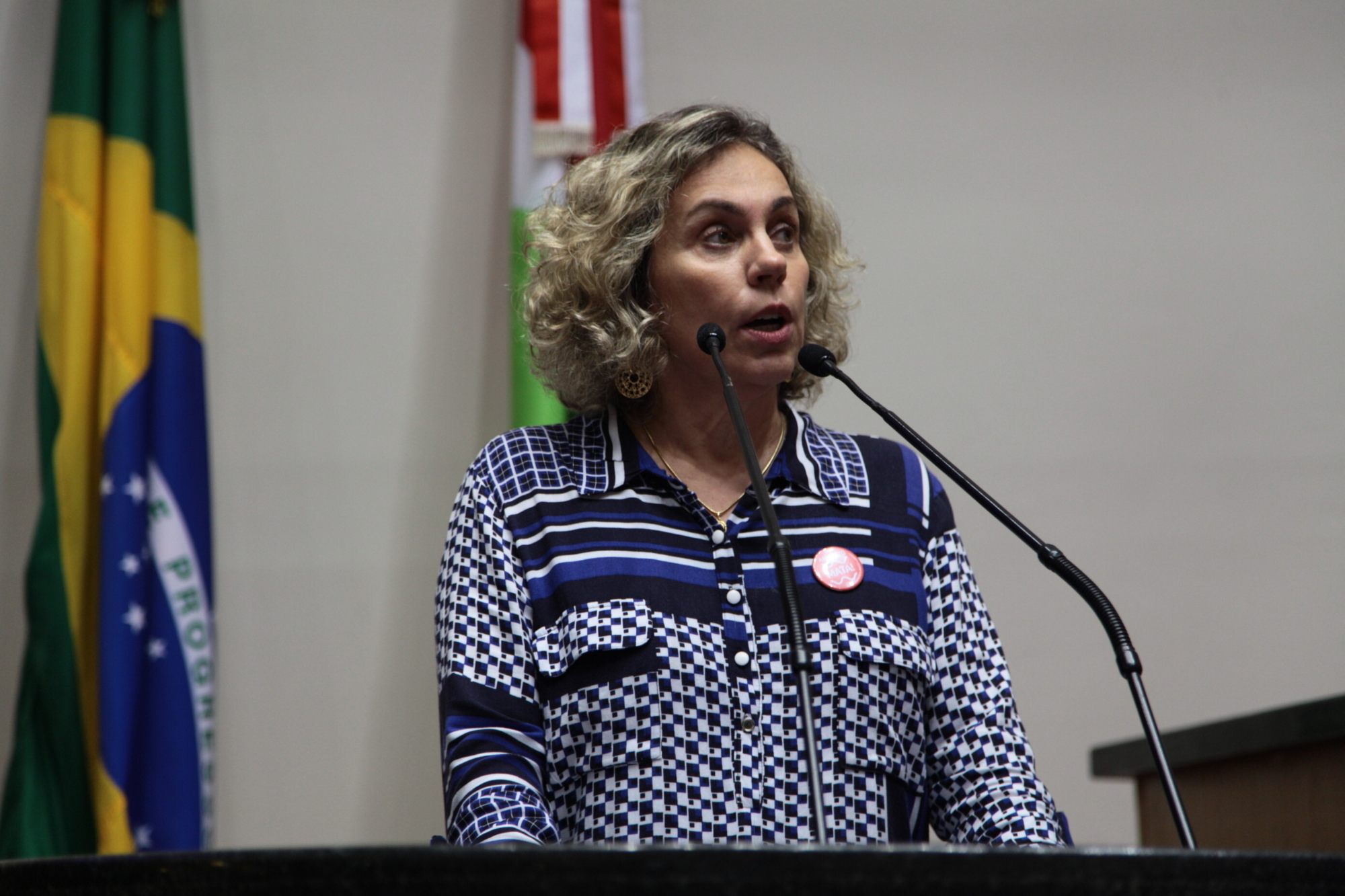 Ana Paula Lima, autora do projeto que deu origem à Lei 17.081, de 2017. Foto: Arquivo Agência AL/Solon Soares