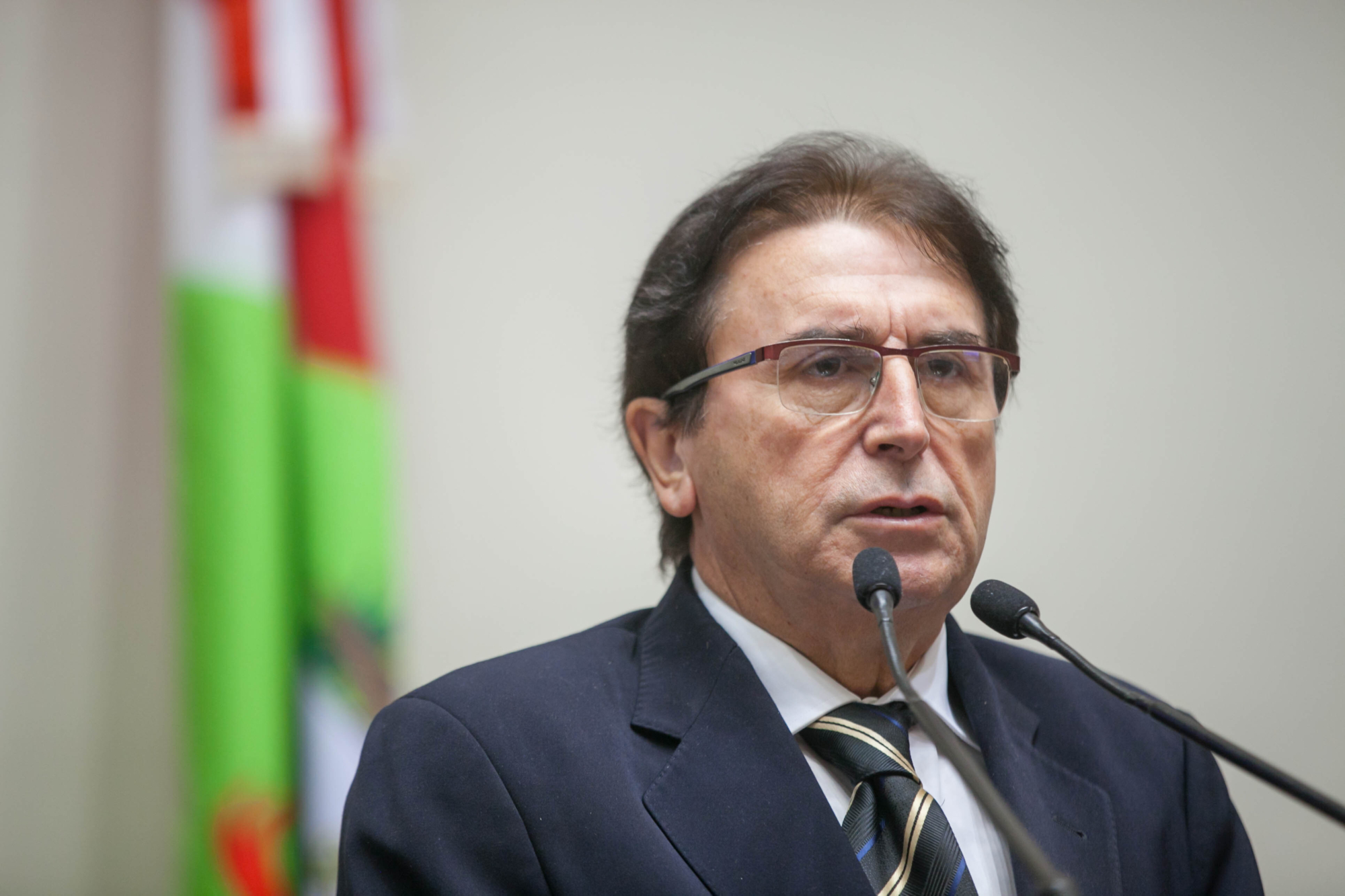 Deputado Antonio Aguiar (PMDB), autor do PL que deu origem à Lei 17.066/2017.