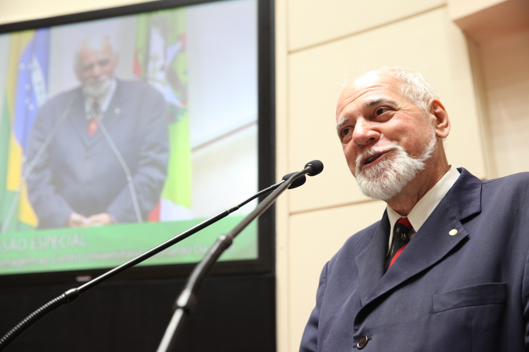 Nota de falecimento – Morre o ex-deputado Sérgio Grando