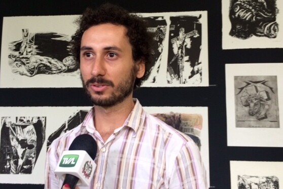 Vinícius Flores. Foto: Tatiani Magalhães/Agência AL
