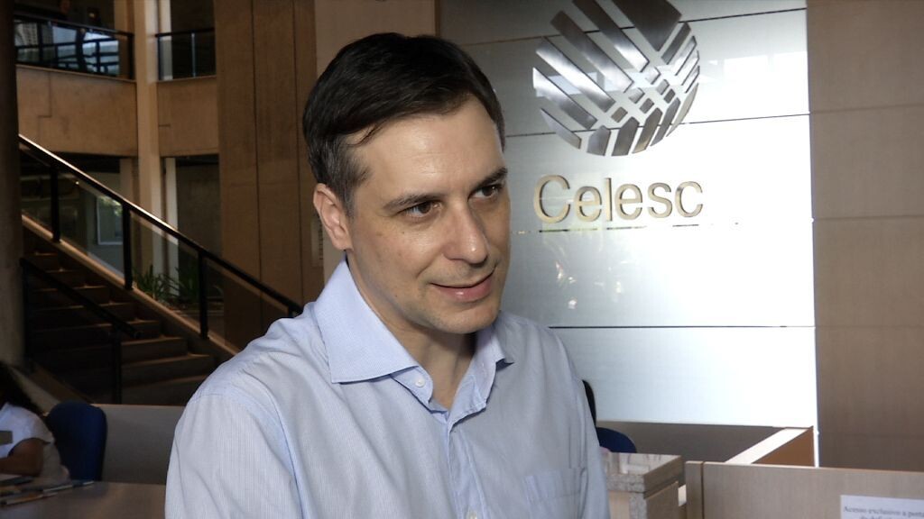 Pablo Cupani, assistente da Diretoria de Distribuição da Celesc. Foto: TVAL