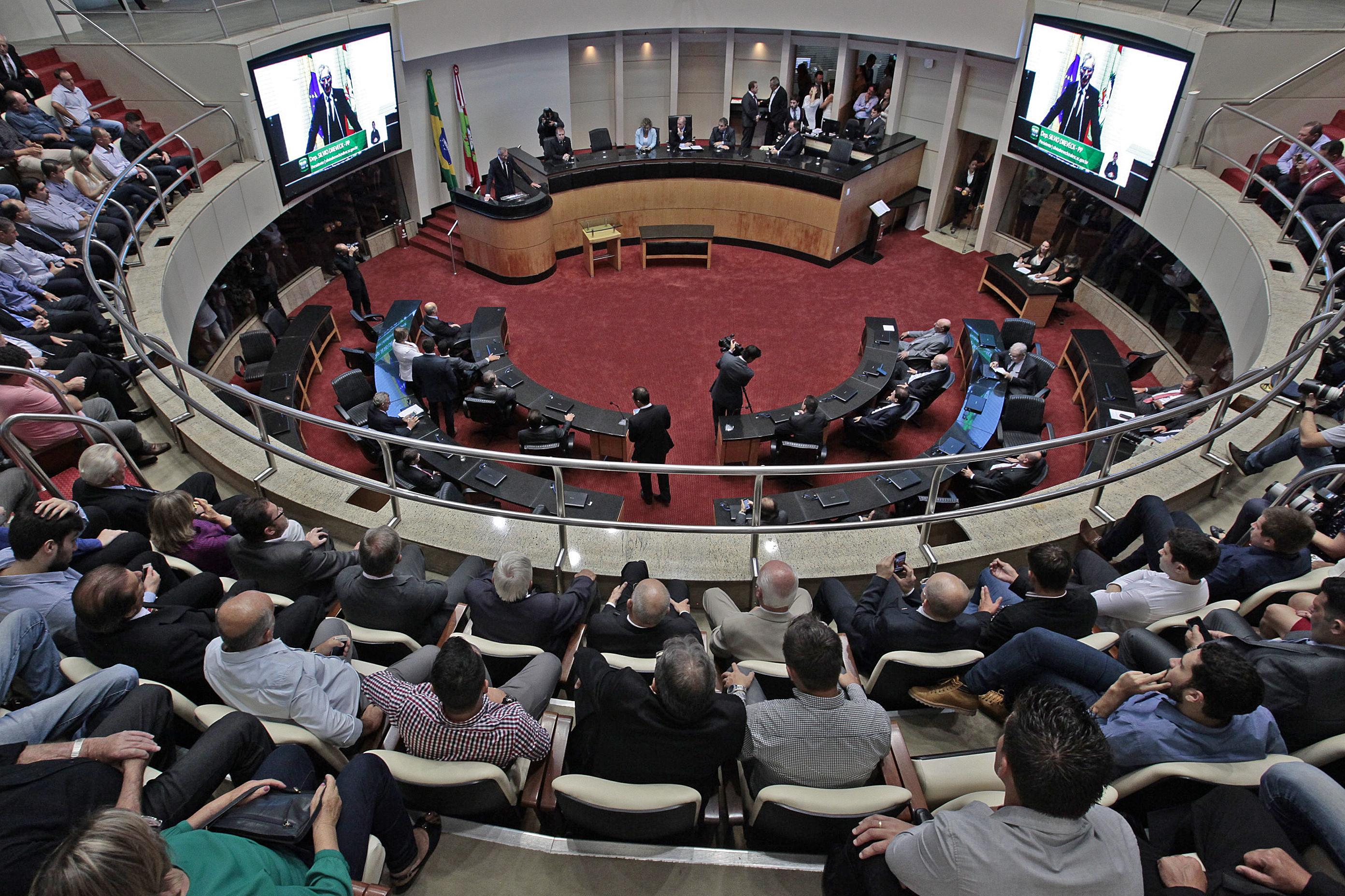 Sessão Preparatória – Eleição da Mesa Diretora