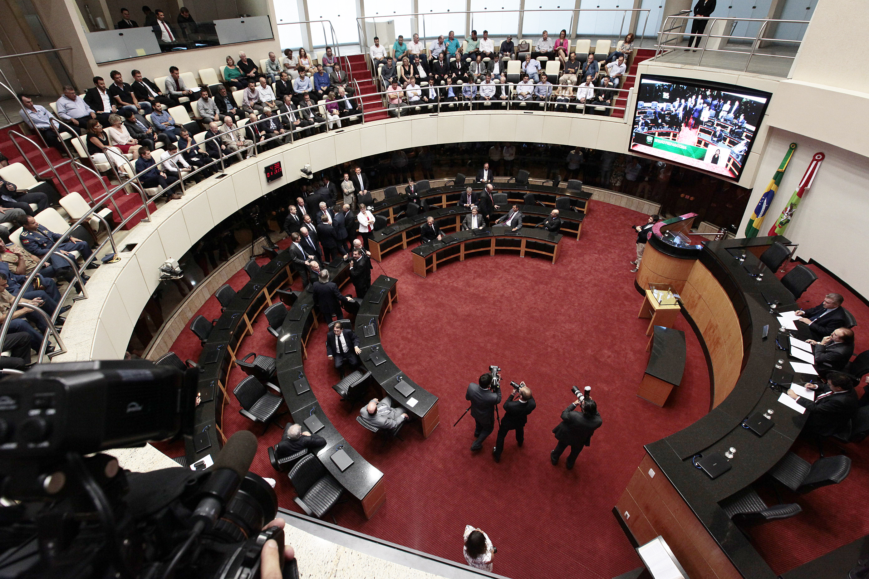 Sessão Preparatória - Eleição da Mesa Diretora. Foto: Fabio Queiroz / Agência AL