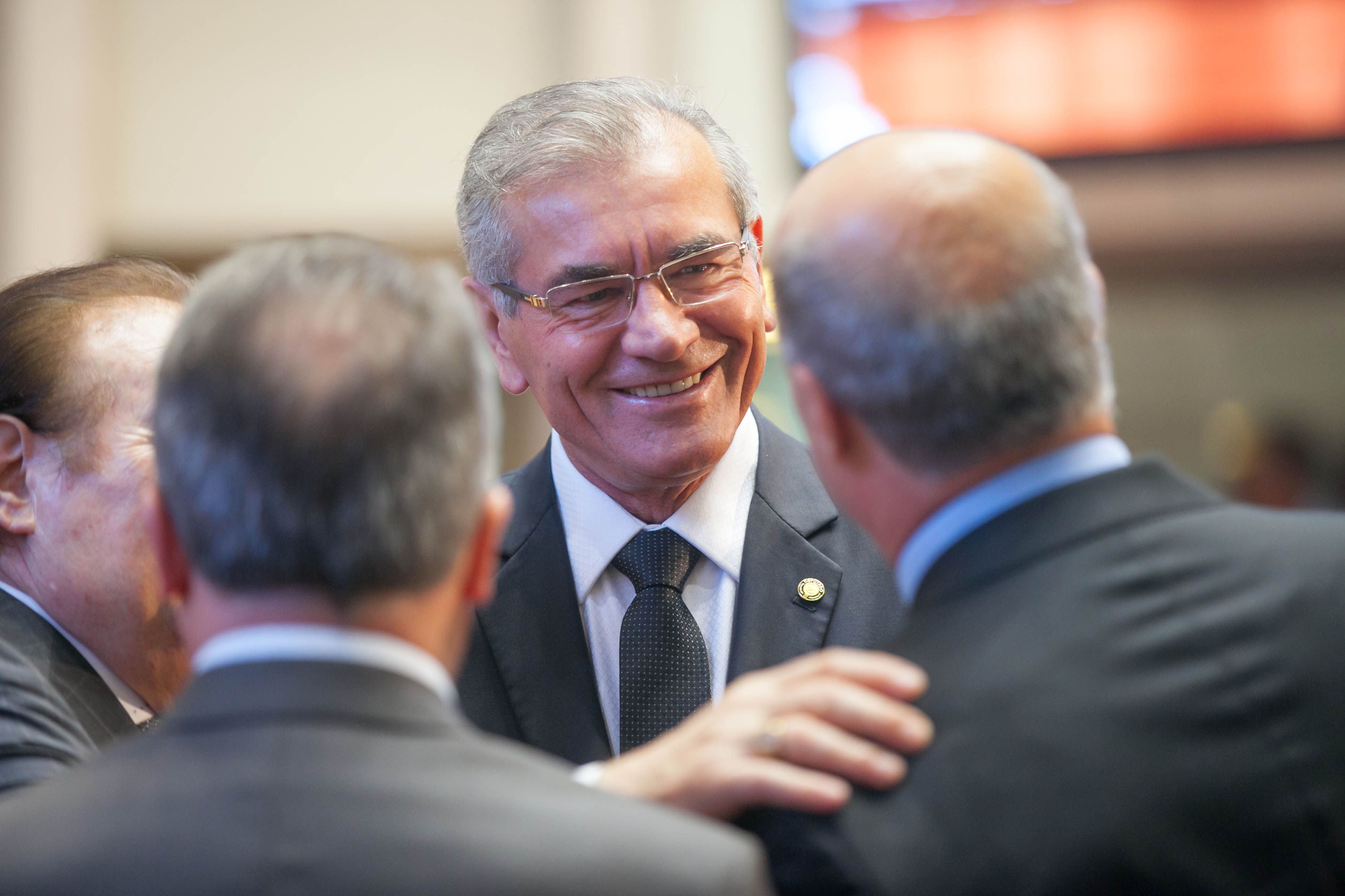 Sessão Preparatória - Eleição da Mesa Diretora. Deputado Silvio Dreveck (PP) .