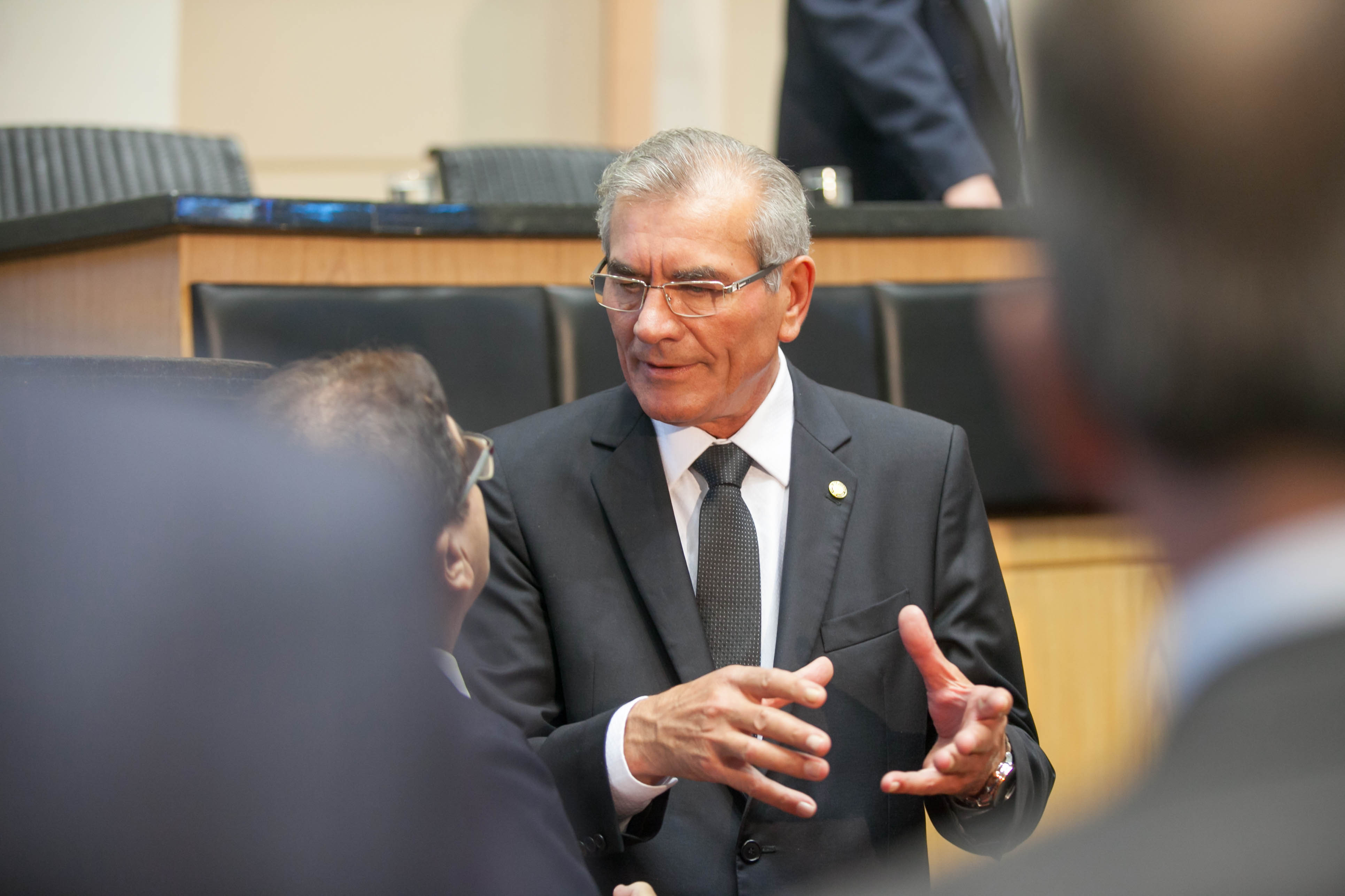Sessão Preparatória - Eleição da Mesa Diretora.