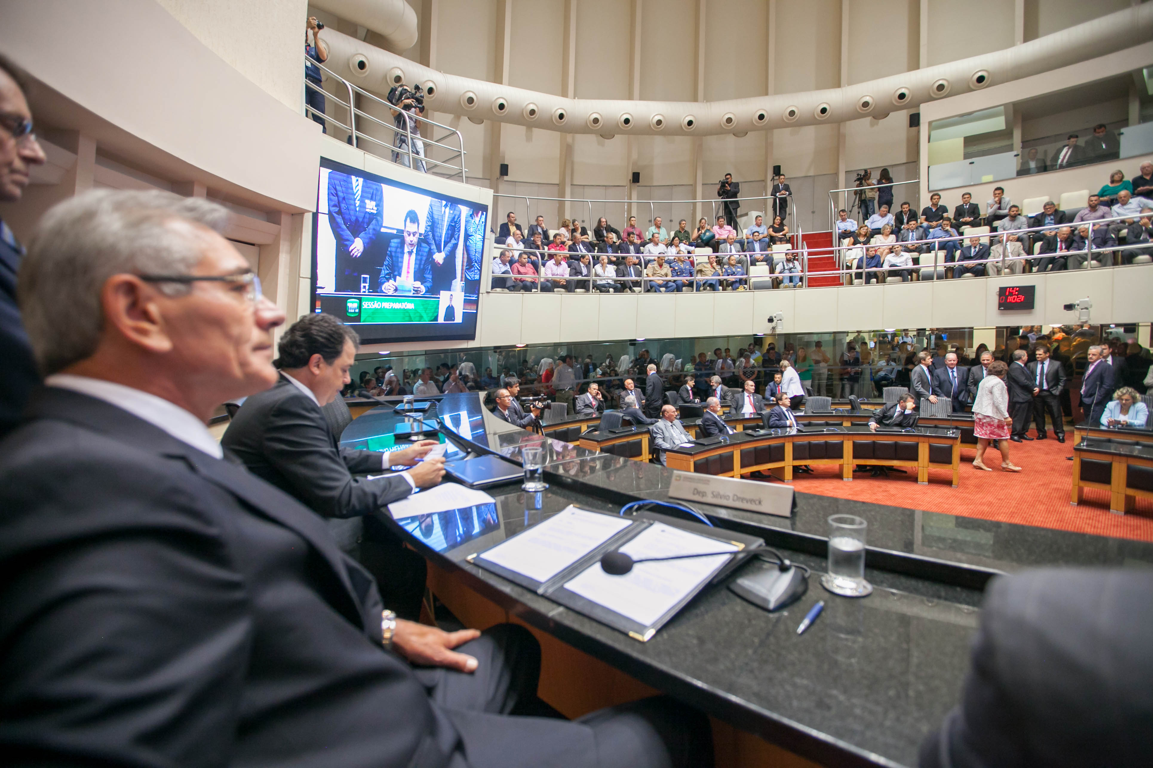 Sessão Preparatória - Eleição da Mesa Diretora.
