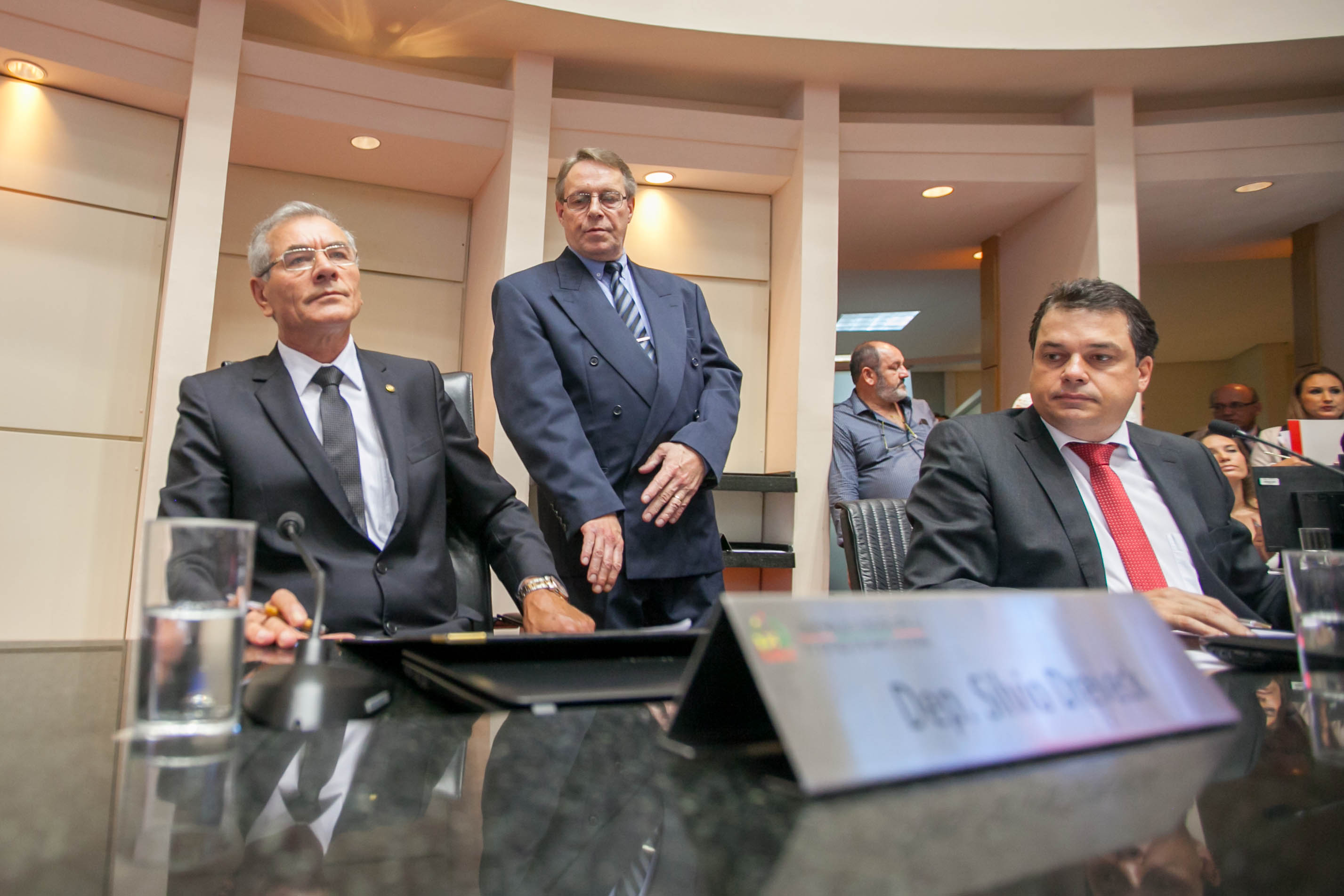 Sessão Preparatória - Eleição da Mesa Diretora.