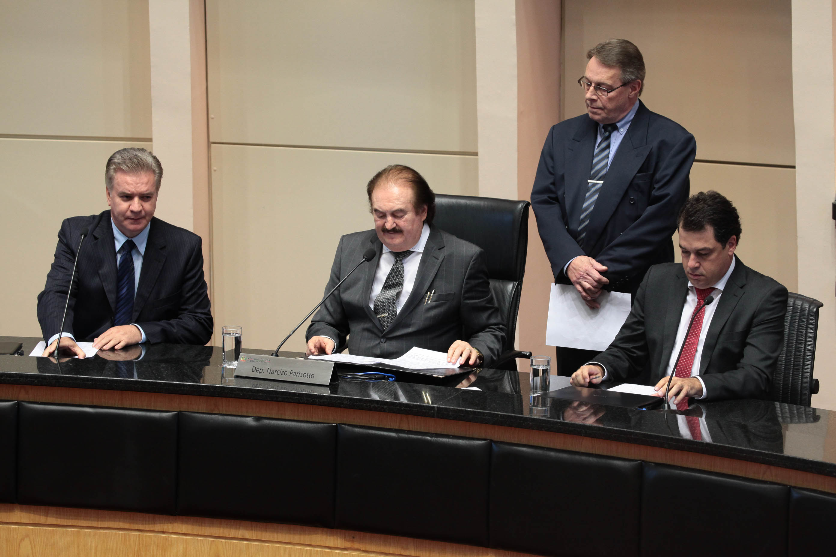 Sessão Preparatória – Eleição da Mesa Diretora