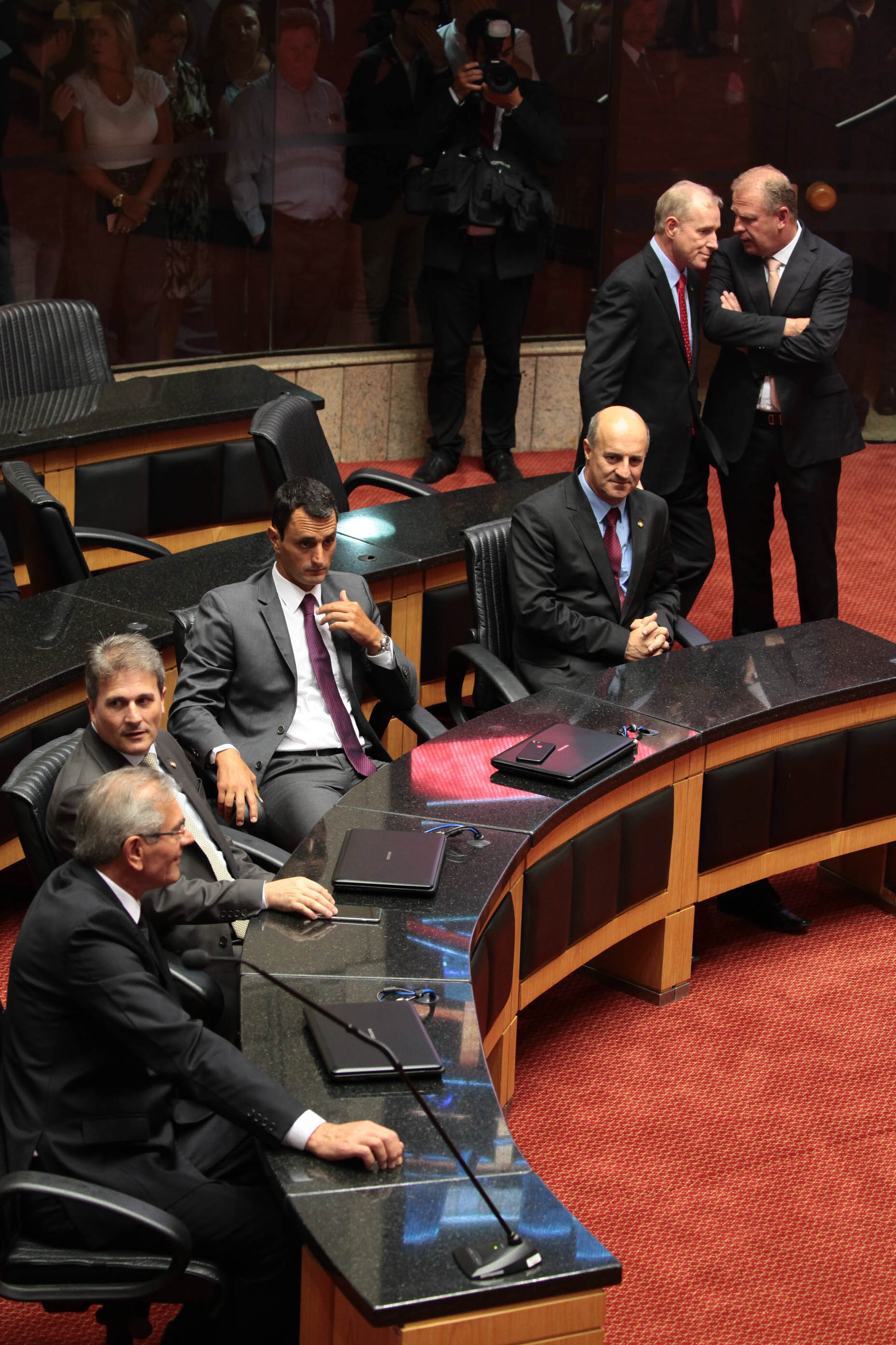 Sessão Preparatória - Eleição da Mesa Diretora