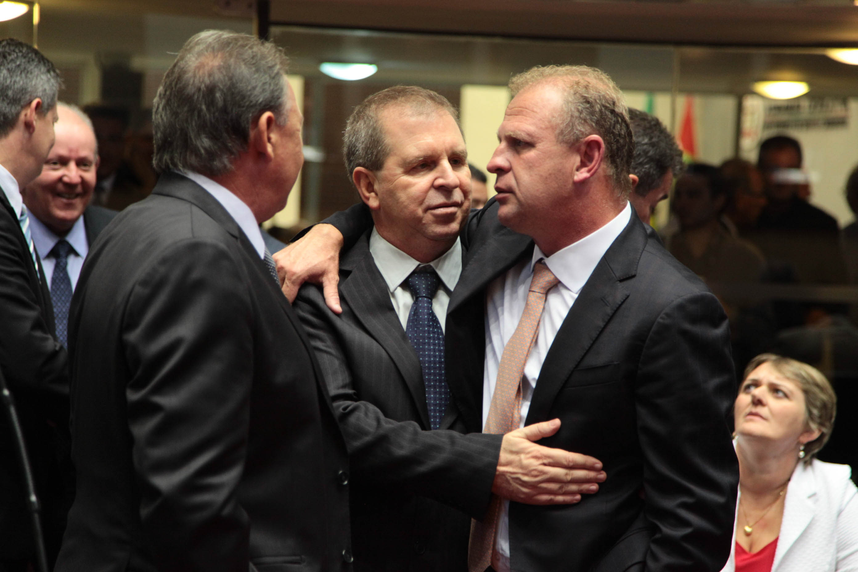 Sessão Preparatória - Eleição da Mesa Diretora.