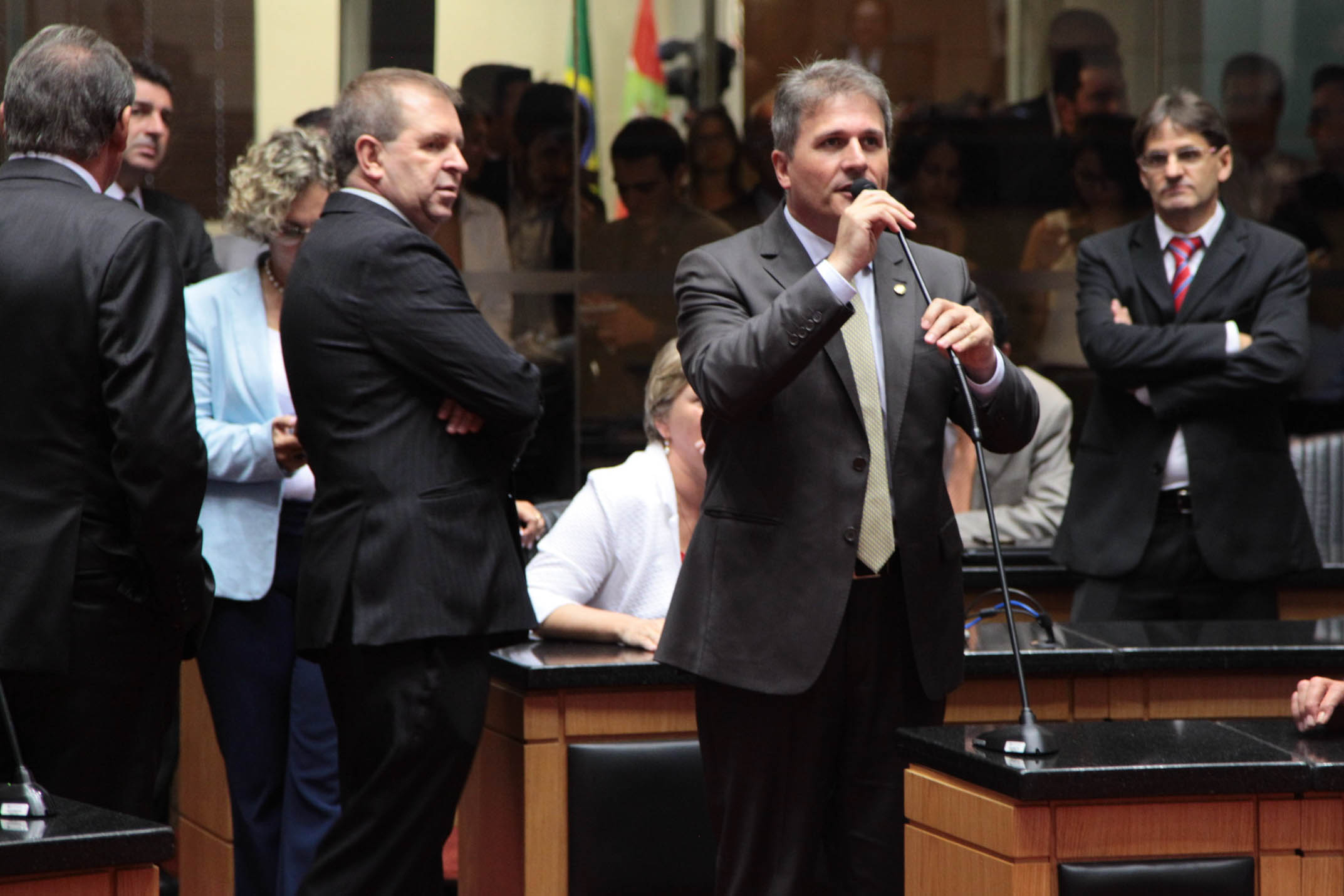 Sessão Preparatória - Eleição da Mesa Diretora.