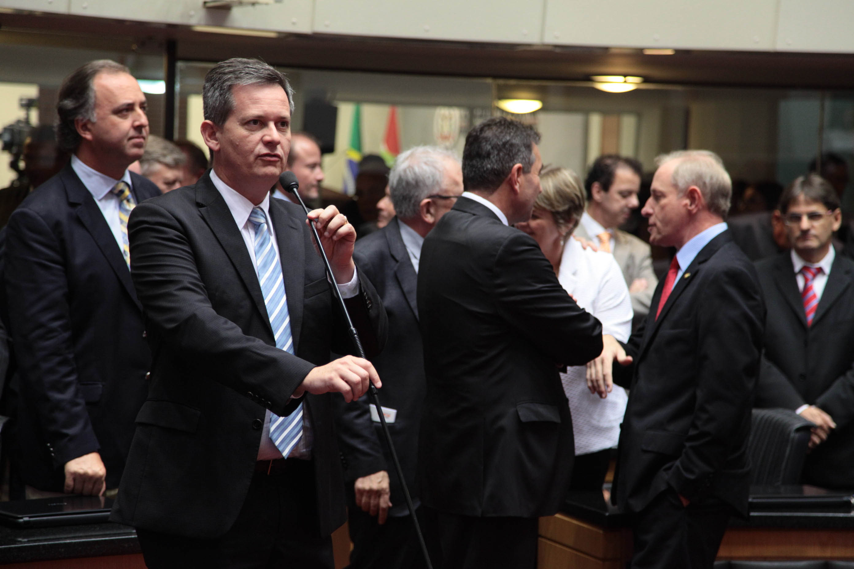Sessão Preparatória - Eleição da Mesa Diretora.