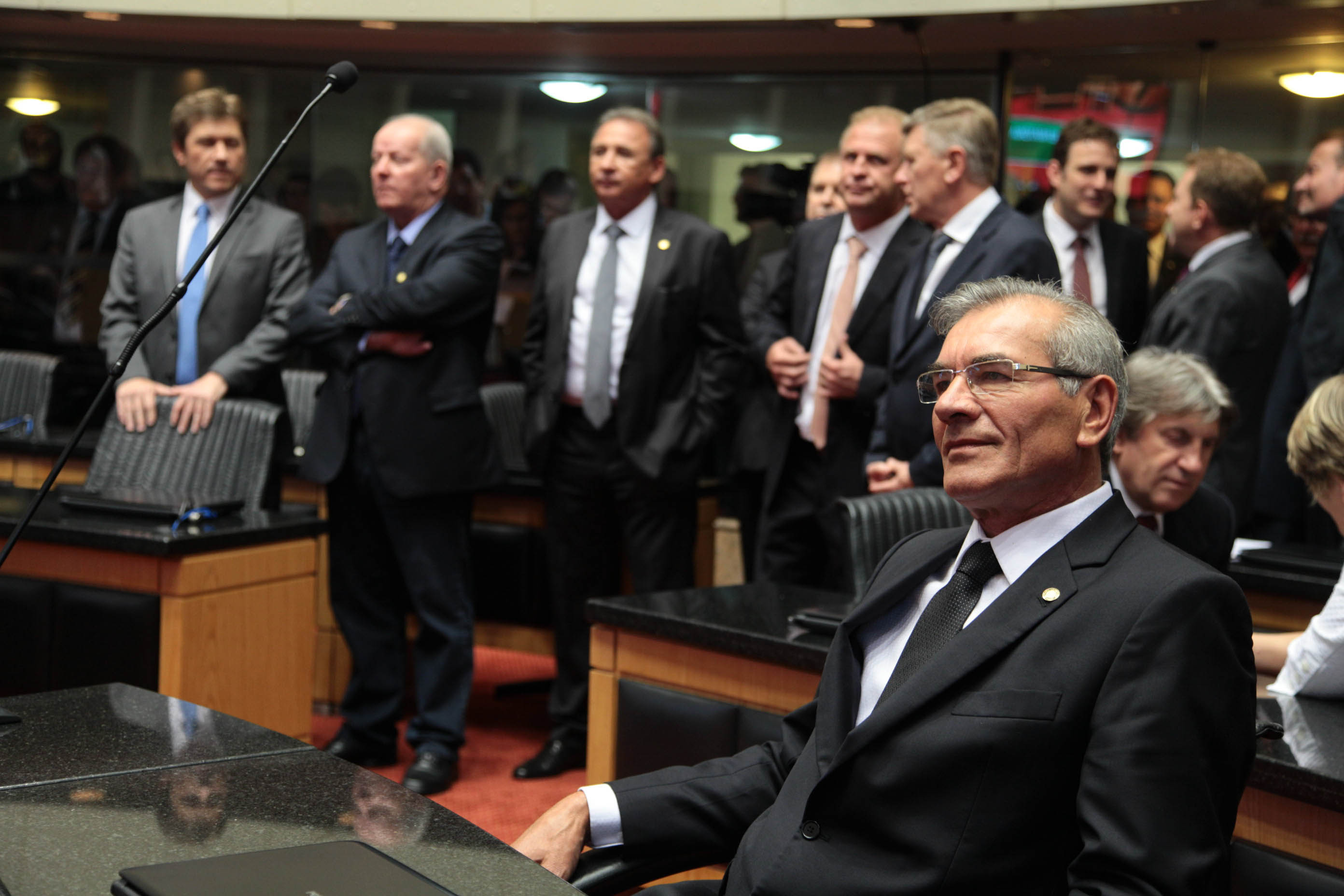 Sessão Preparatória - Eleição da Mesa Diretora.