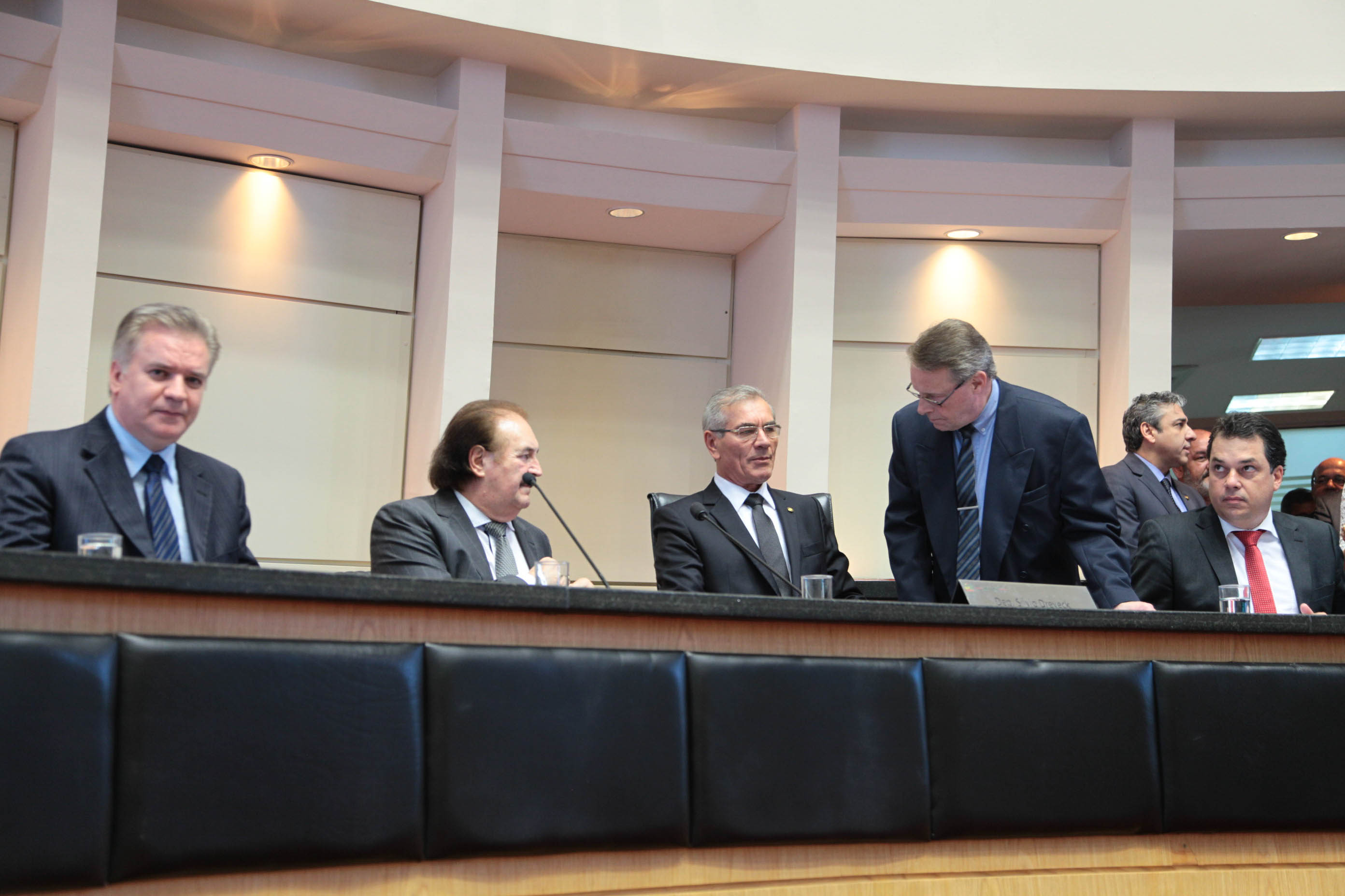 Sessão Preparatória - Eleição da Mesa Diretora.