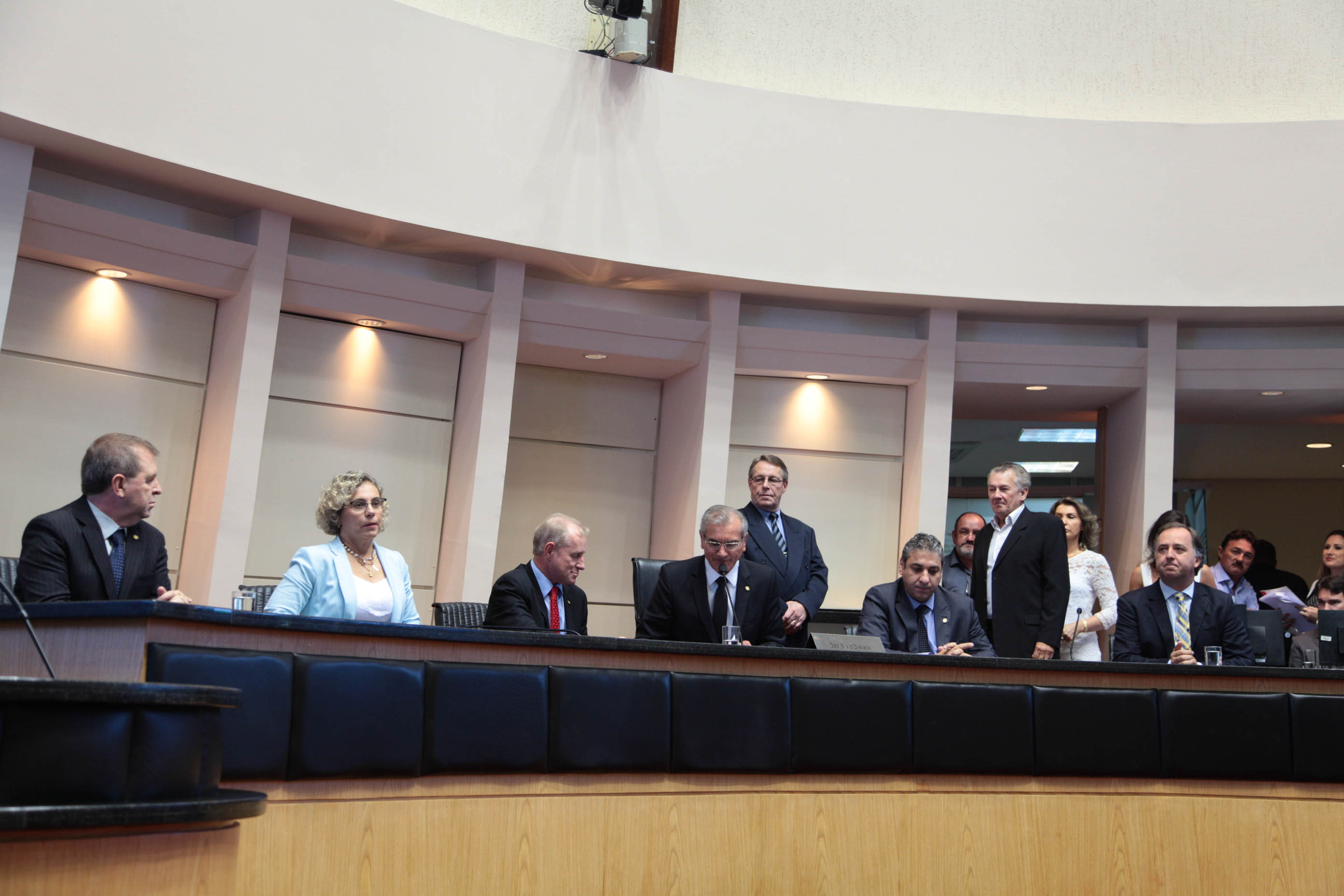 Sessão Preparatória - Eleição da Mesa Diretora.