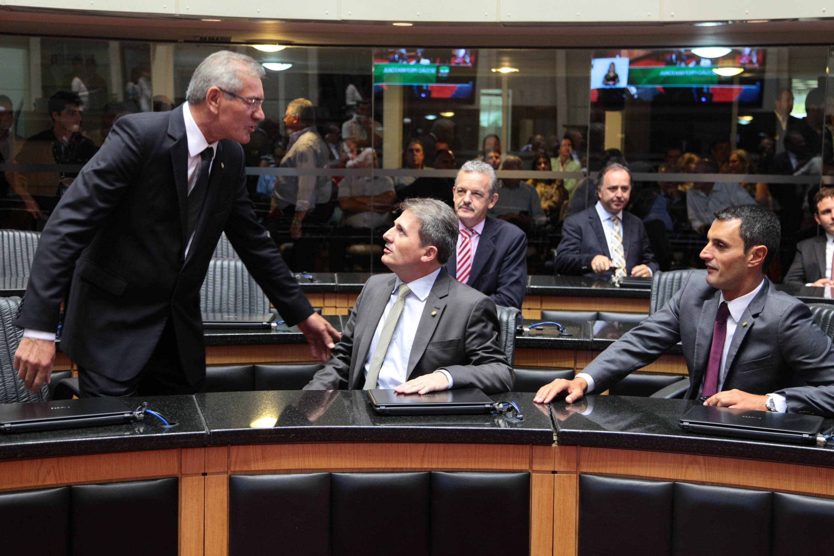 Sessão Preparatória - Eleição da Mesa Diretora.