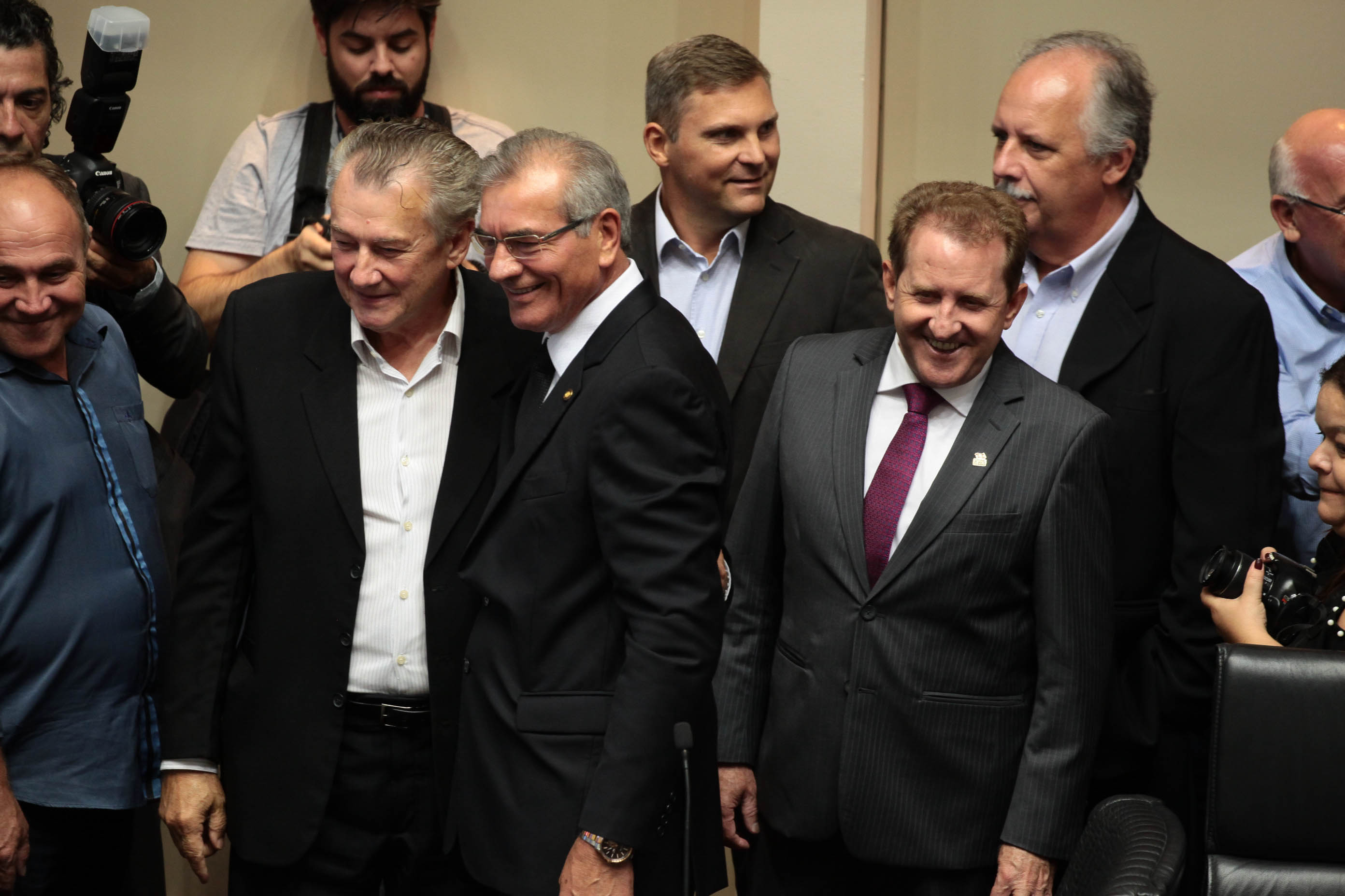Sessão Preparatória - Eleição da Mesa Diretora