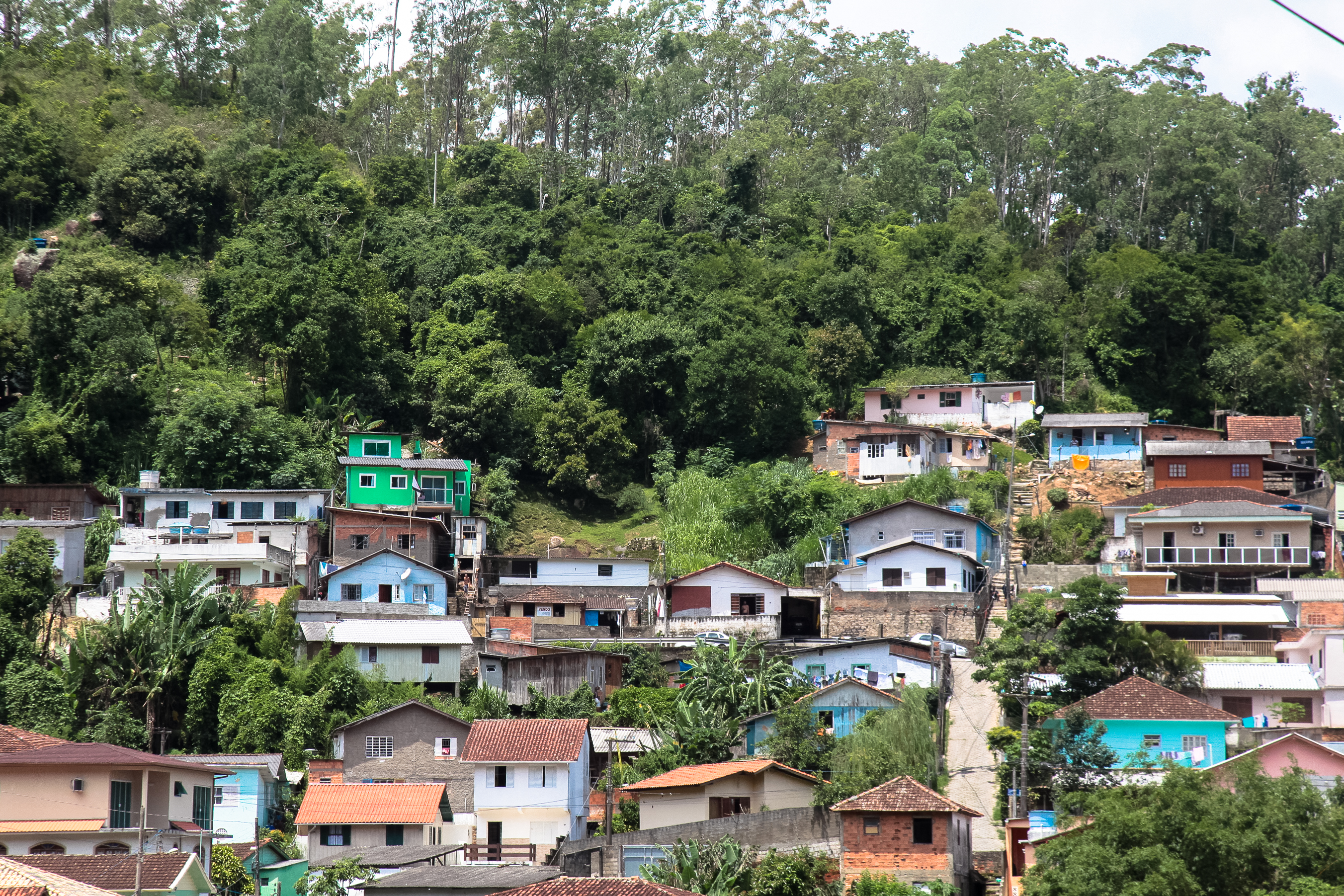 Áreas de risco - Bairro Saco dos Limões/Florianópolis