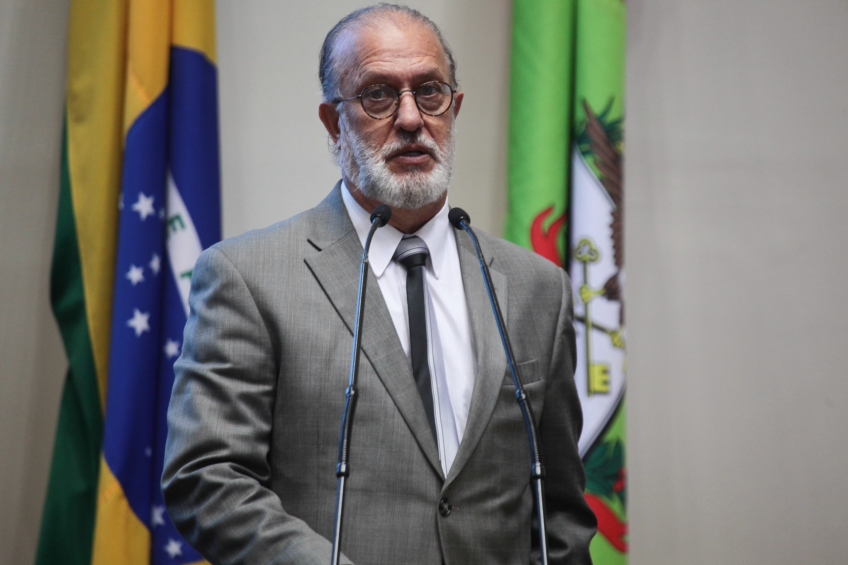 Sessão ordinária. Deputado Nilson Gonçalves (PSDB)