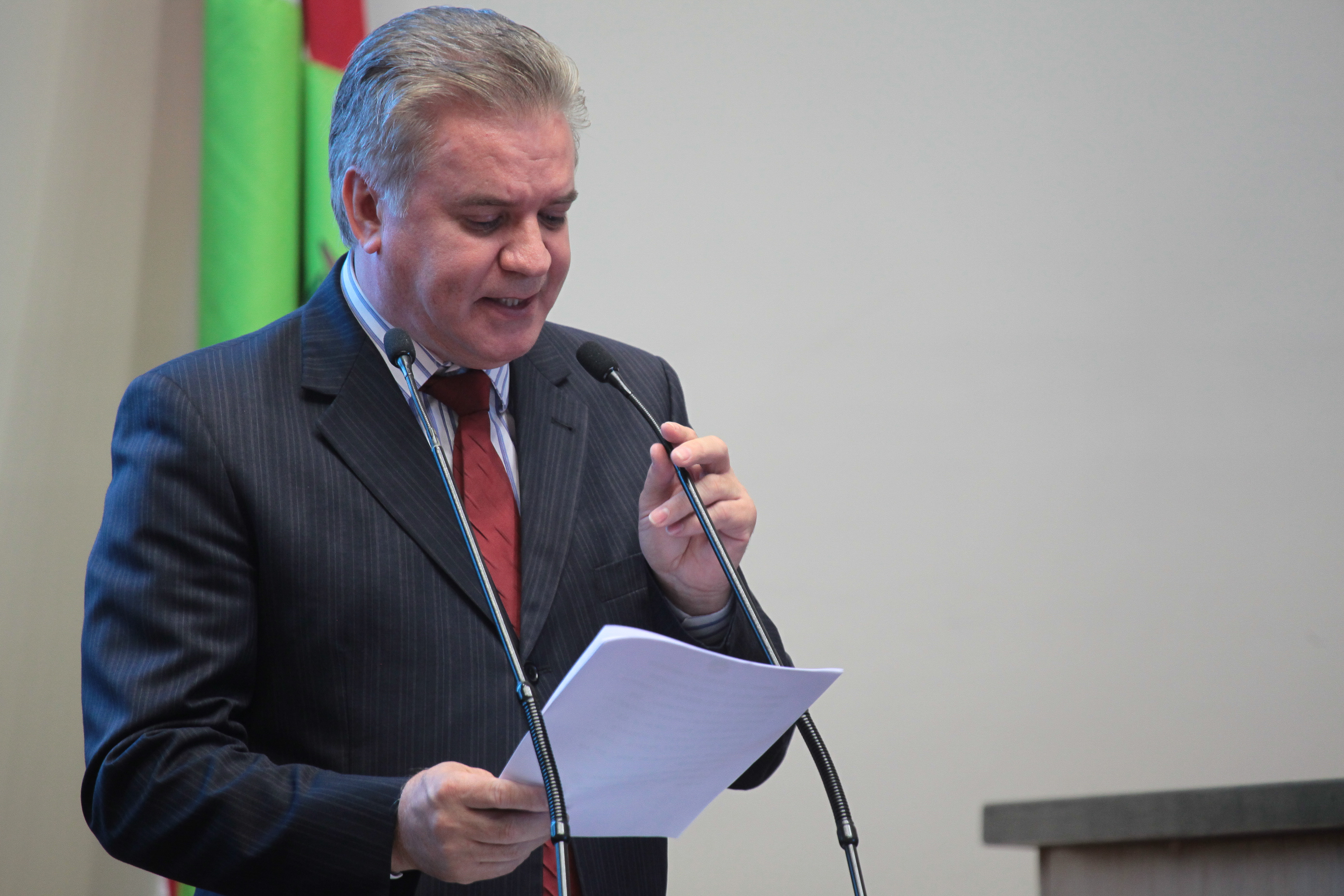 Sessão ordinária. Deputado César Valduga (PCdoB)