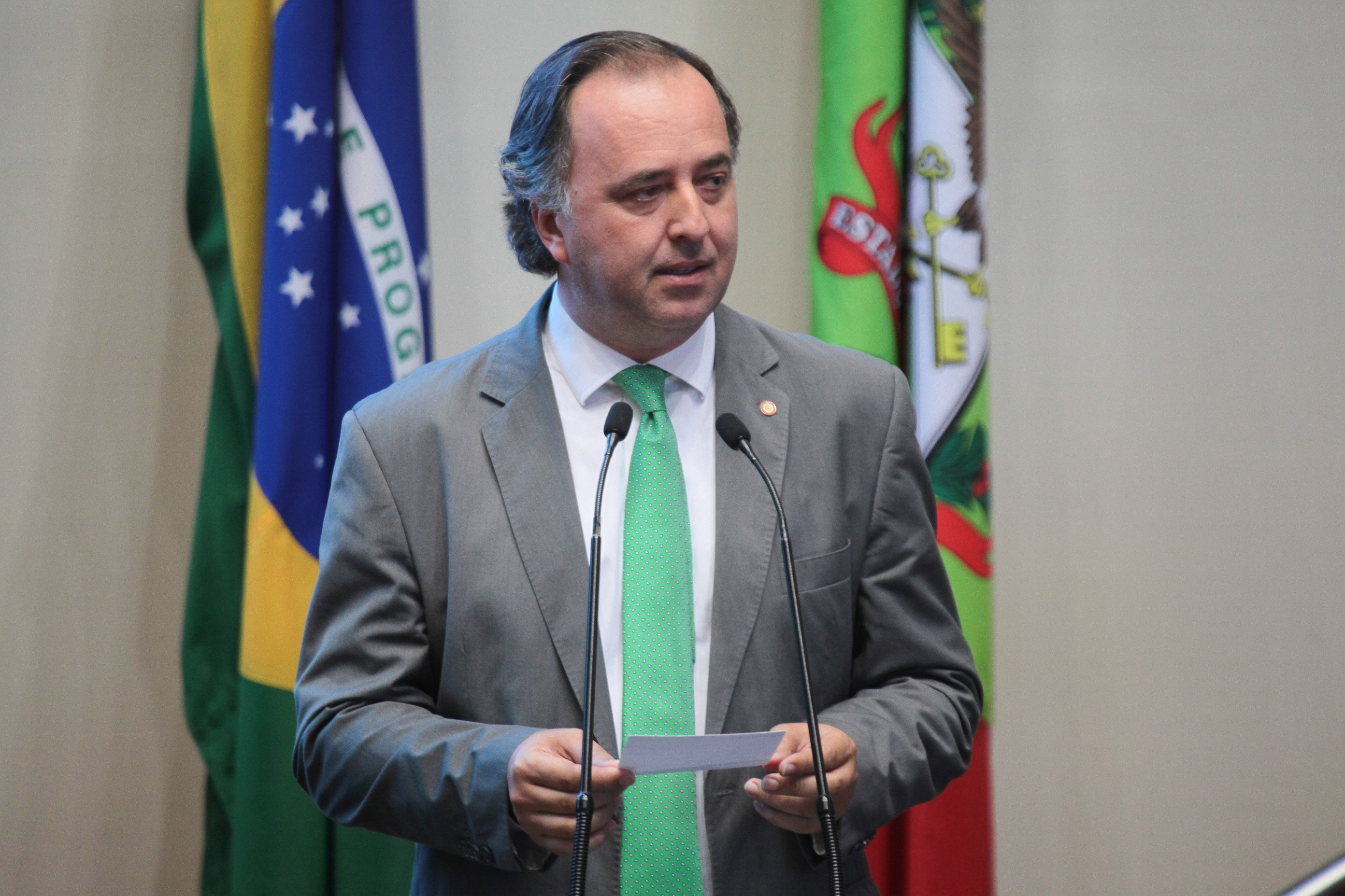 Sessão ordinária.  Deputado Kennedy Nunes (PSD)