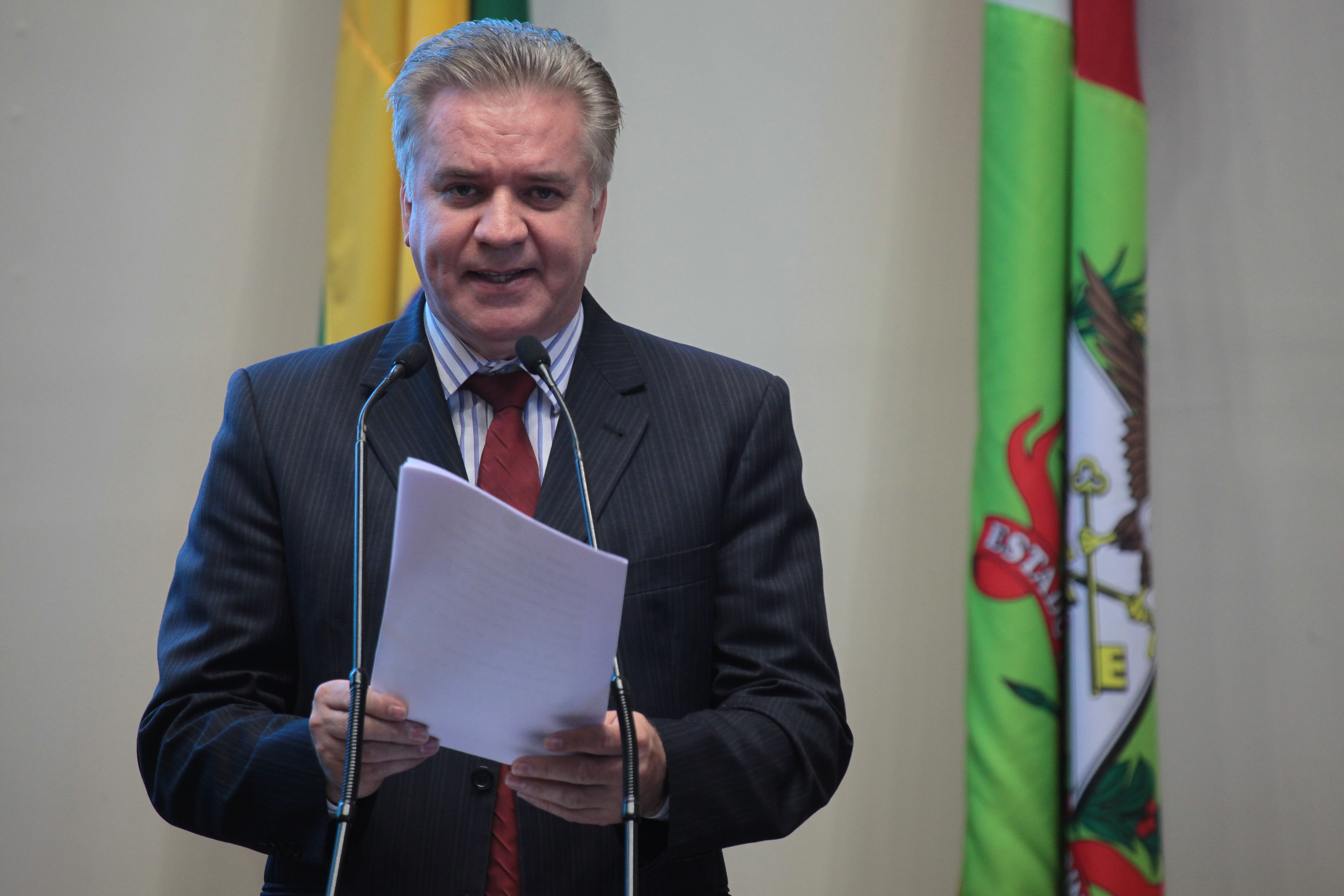 Sessão ordinária. Deputado César Valduga (PCdoB)
