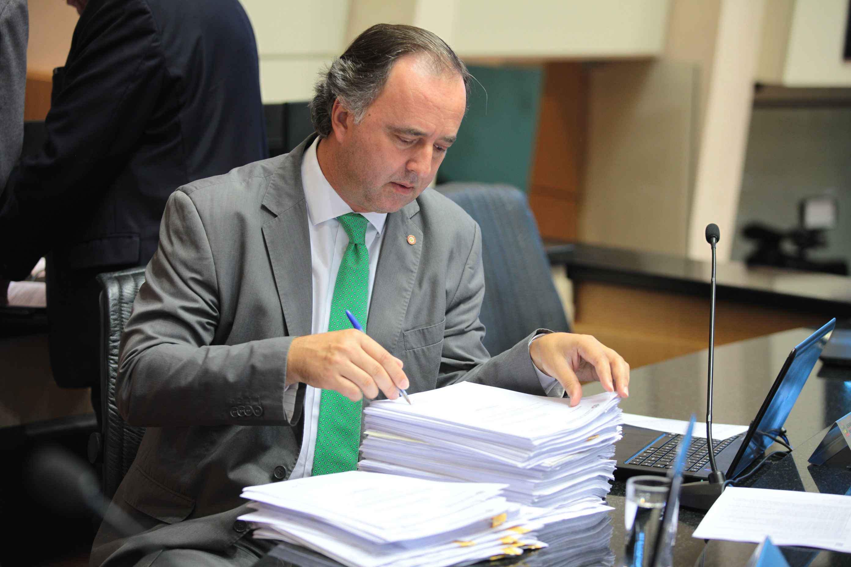 Sessão ordinária. Deputado Kennedy Nunes (PSD). Foto: Solon Soares/Agência AL.