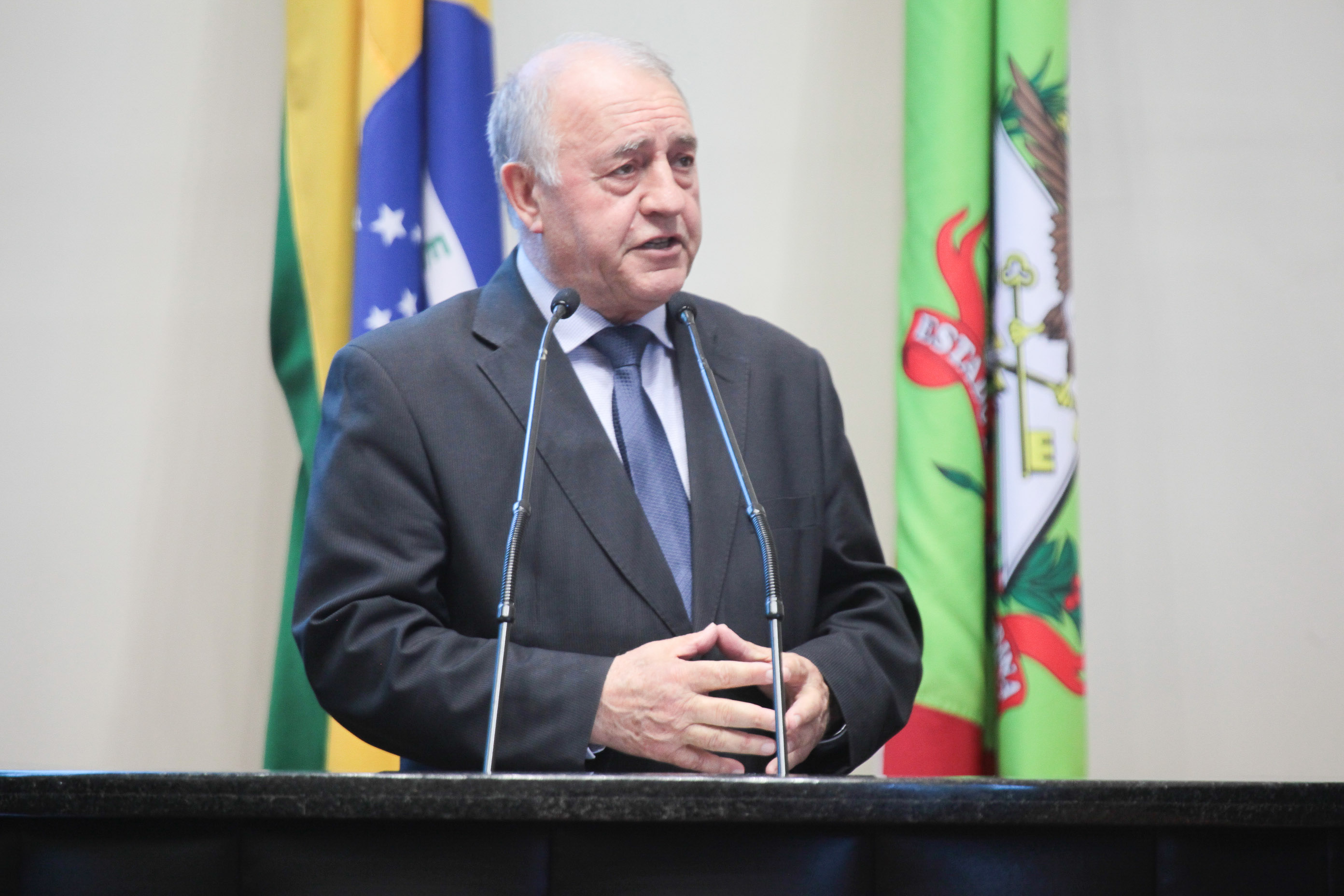 Sessão ordinária. Deputado Natalino Lazare (PR).