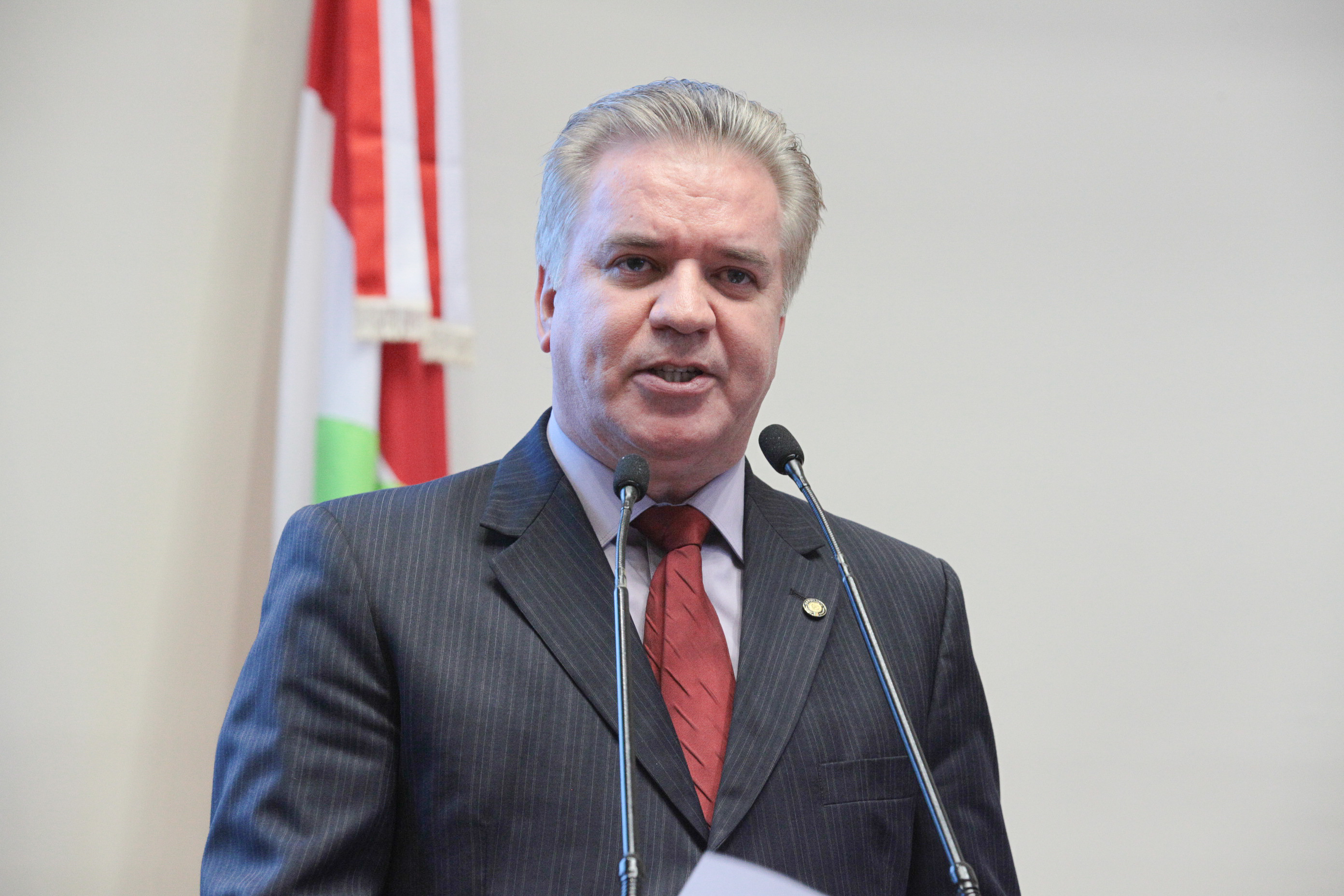 Sessão ordinária. Deputado César Valduga (PCdoB).
