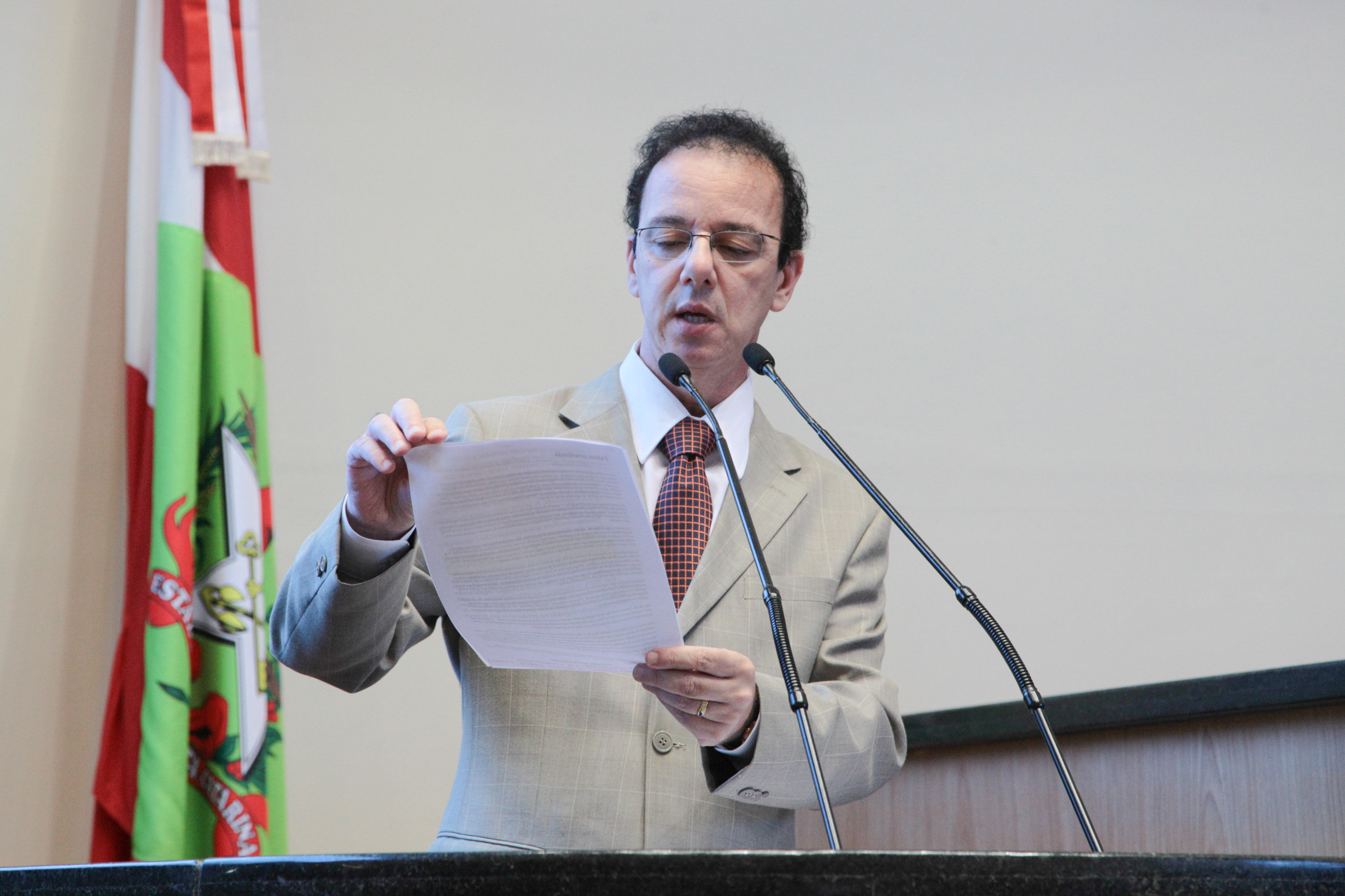 Sessão ordinária. Deputado Ismael dos Santos (PSD) .