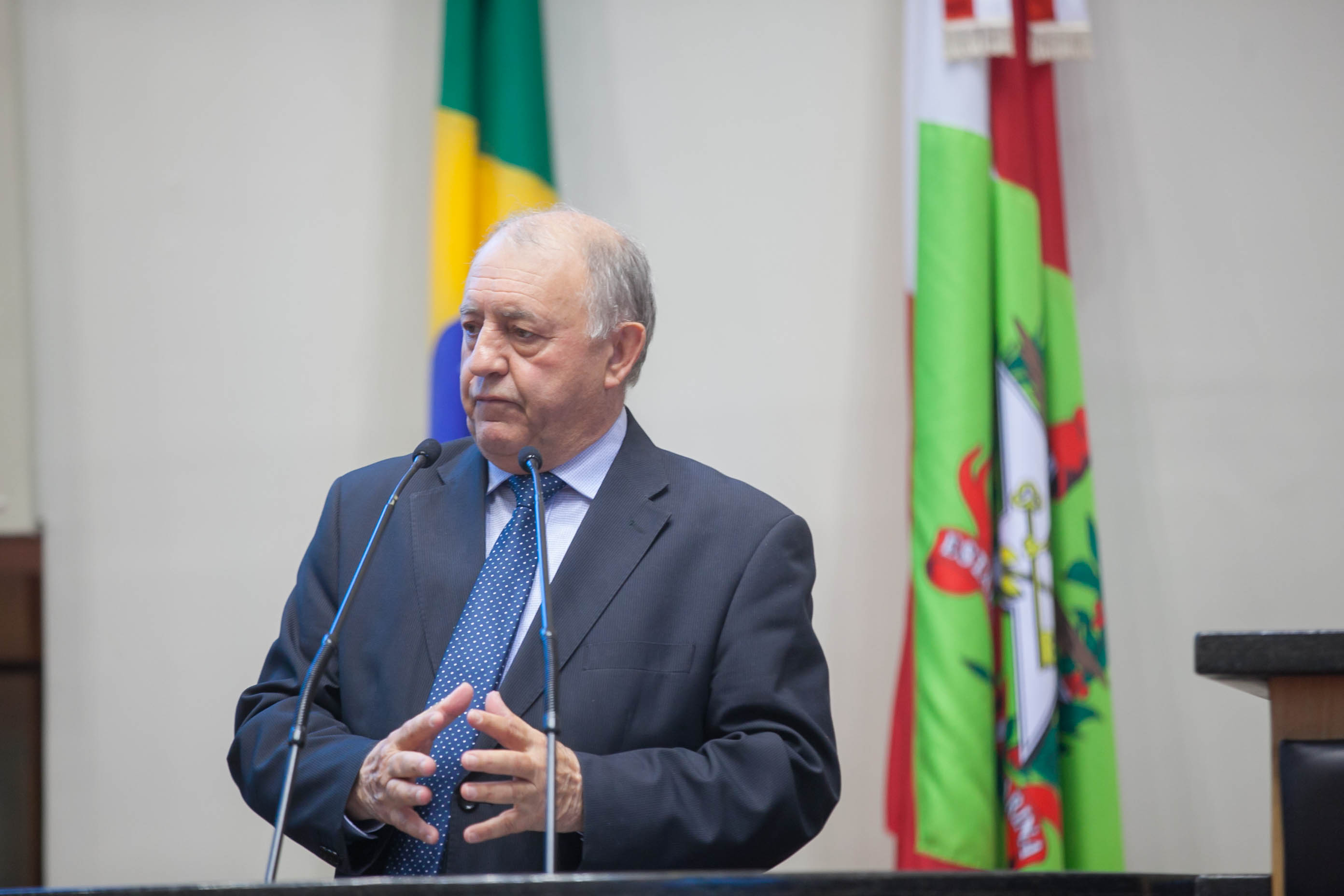 Deputado Natalino Lazare (PR) - Sessão Ordinária