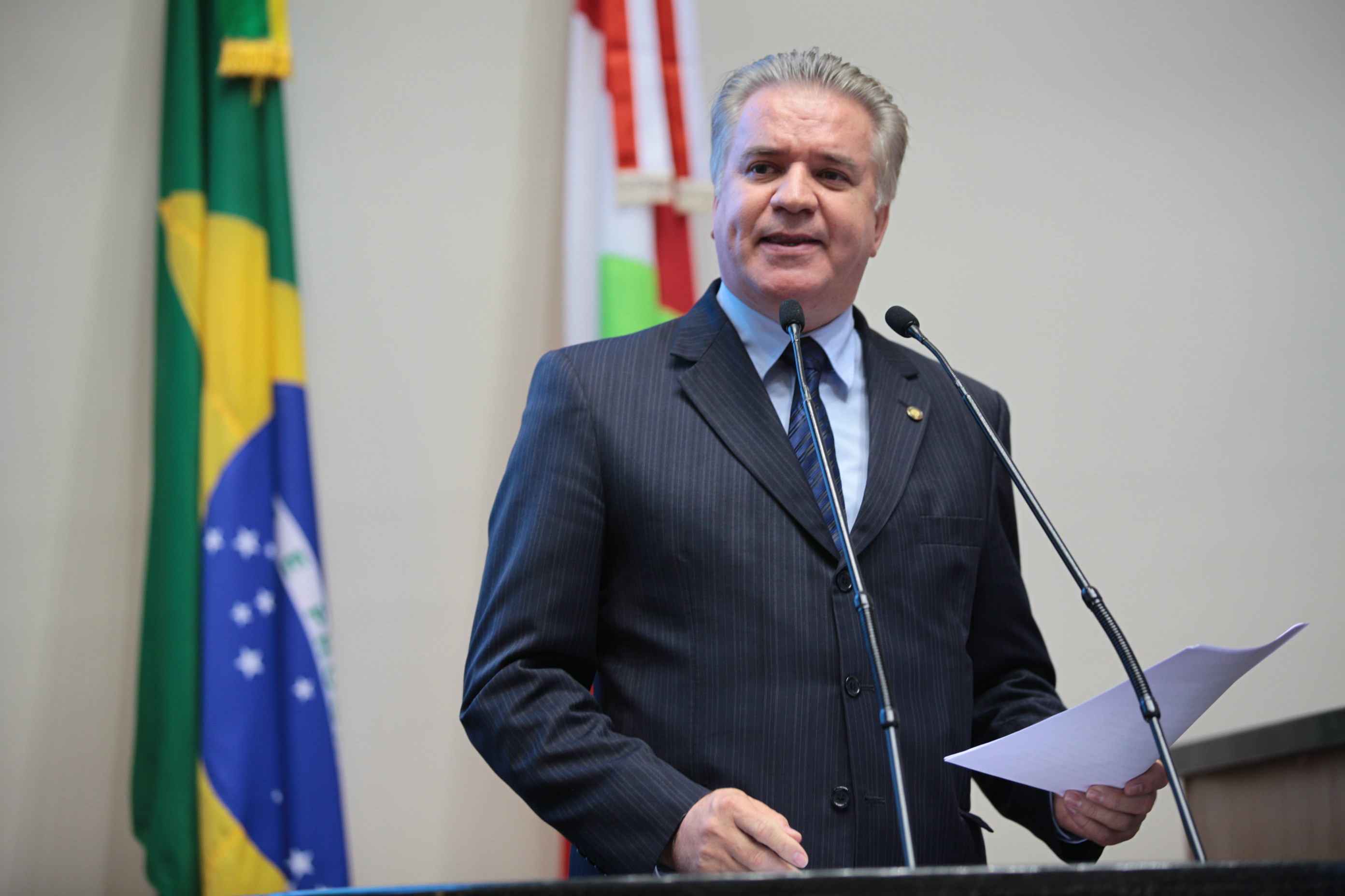 Sessão Ordinária. Deputado Cesar Valduga (PCdoB)