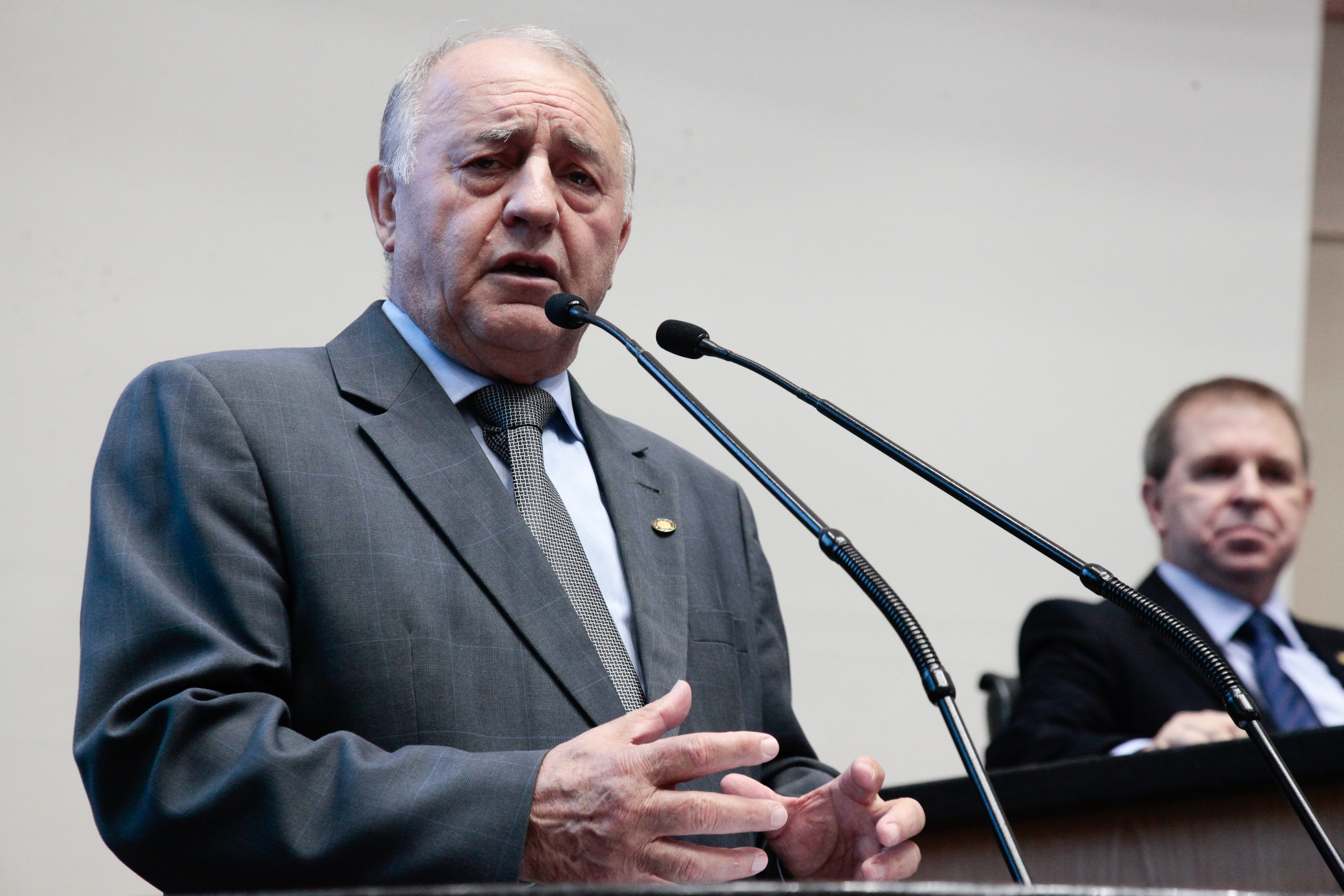 Sessão Ordinária. Deputado Natalino Lazare (PR).