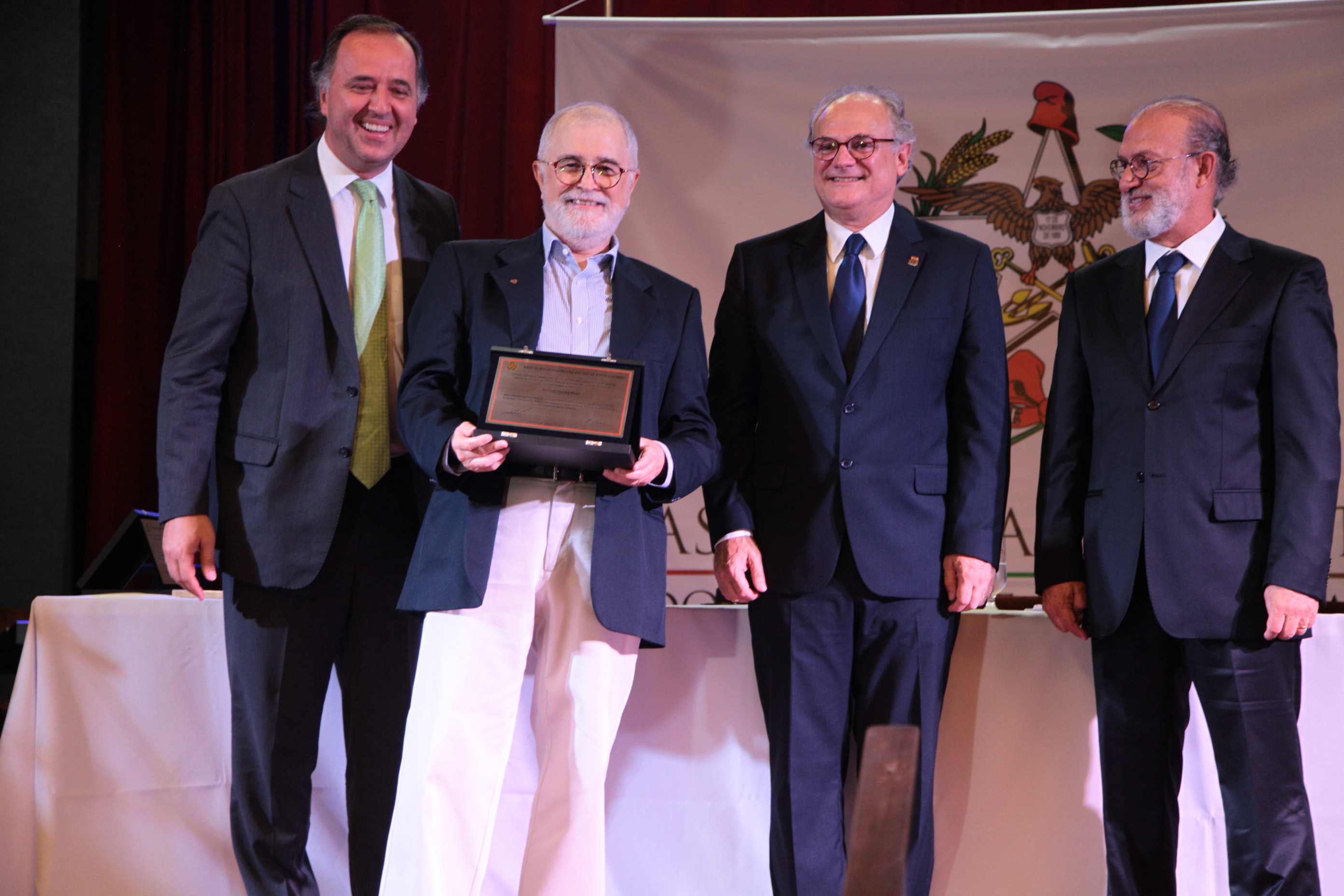 Ato Solene em homenagem a Unidade de AVC de Joinville - 20 anos de Fundação