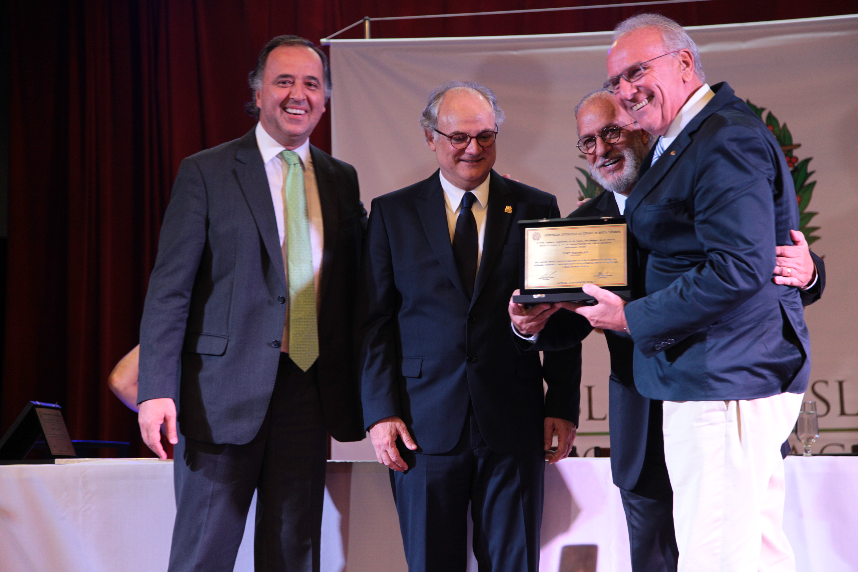 Ato Solene em homenagem a Unidade de AVC de Joinville - 20 anos de Fundação