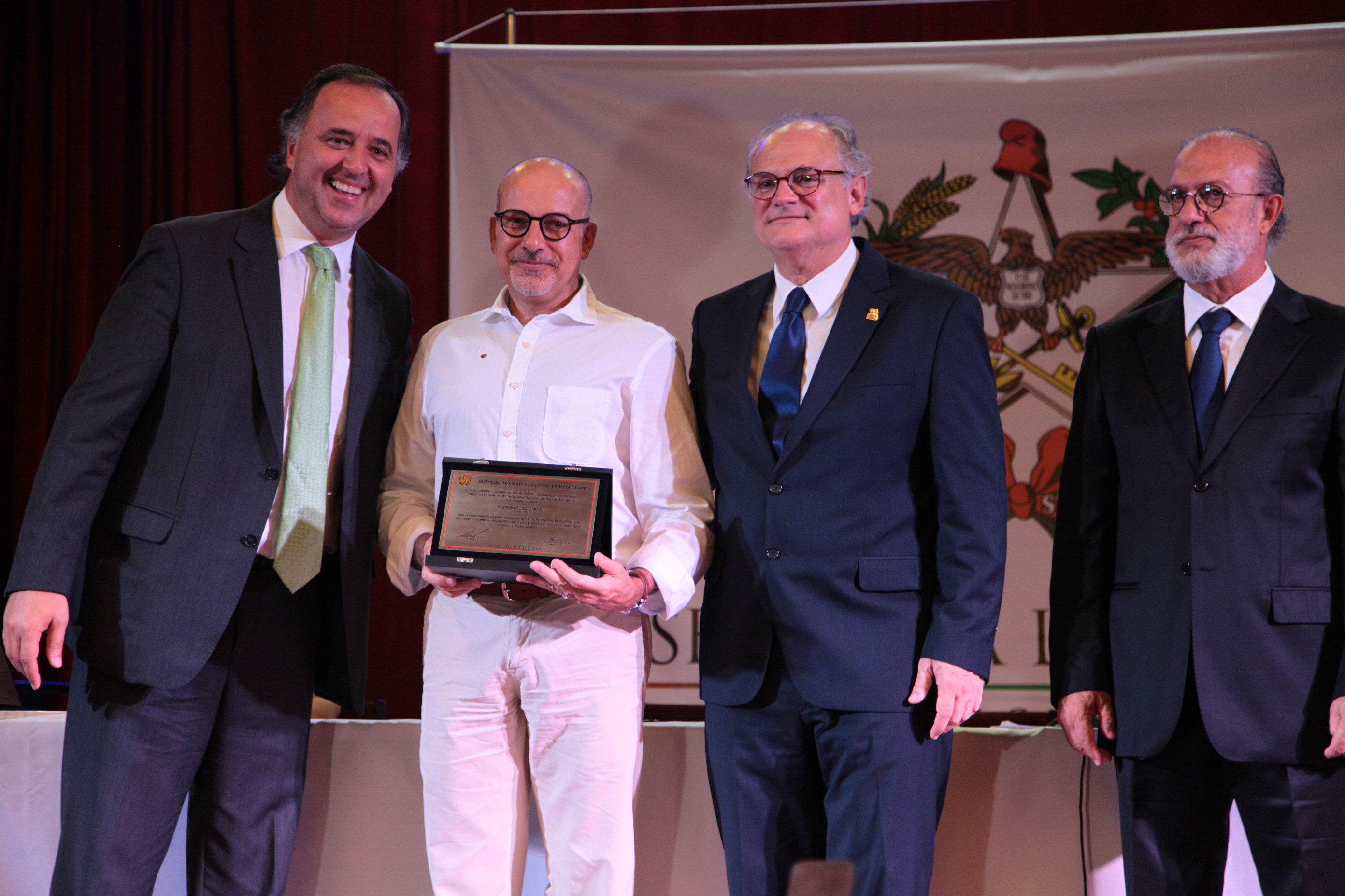 Ato Solene em homenagem a Unidade de AVC de Joinville - 20 anos de Fundação