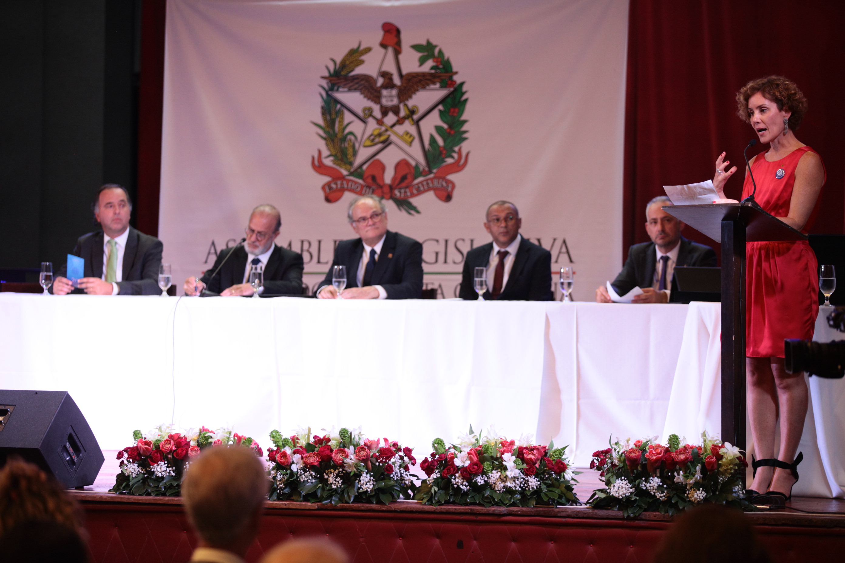 Ato Solene em homenagem a Unidade de AVC de Joinville - 20 anos de Fundação